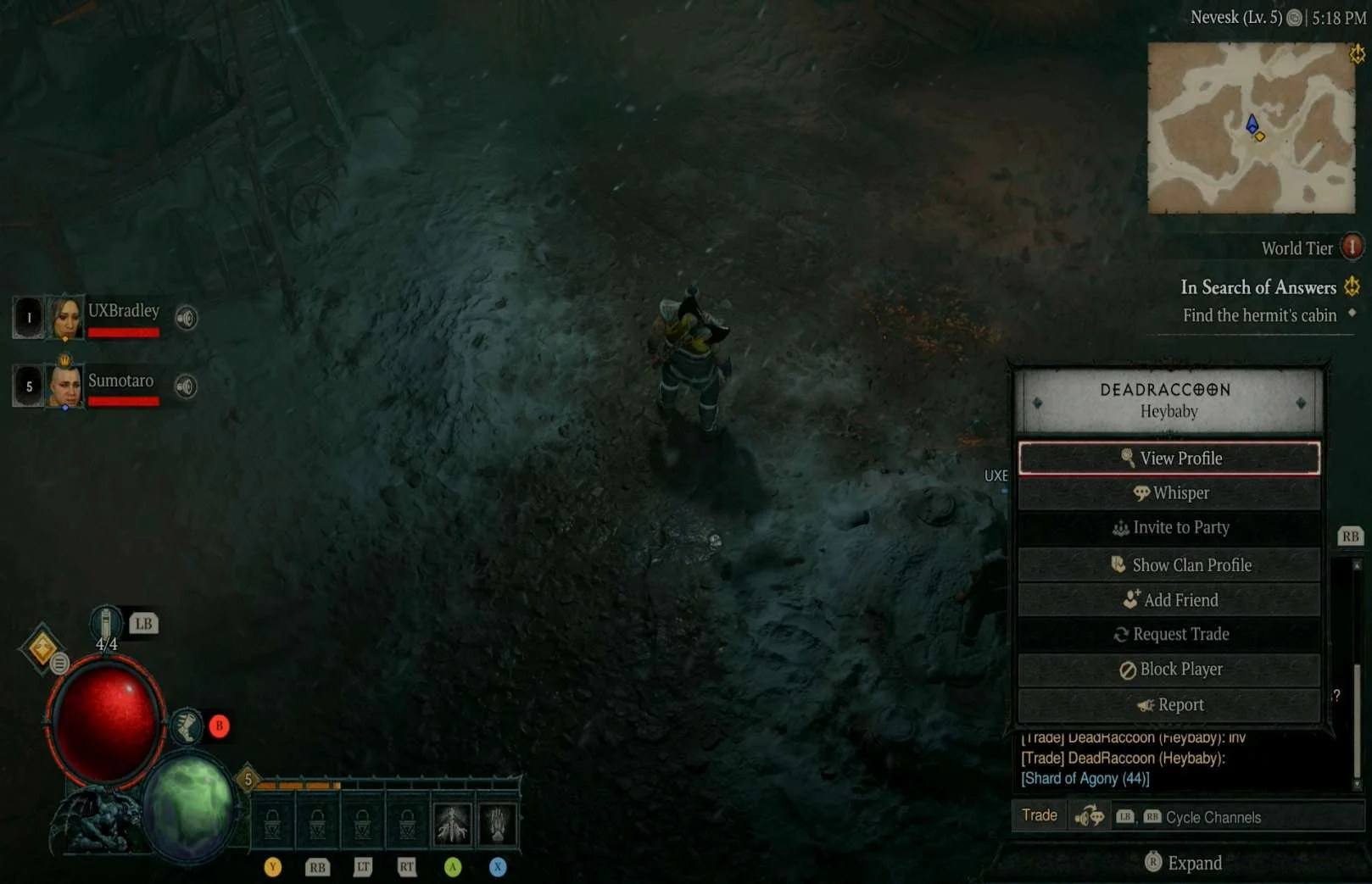 Social Features research screenshot