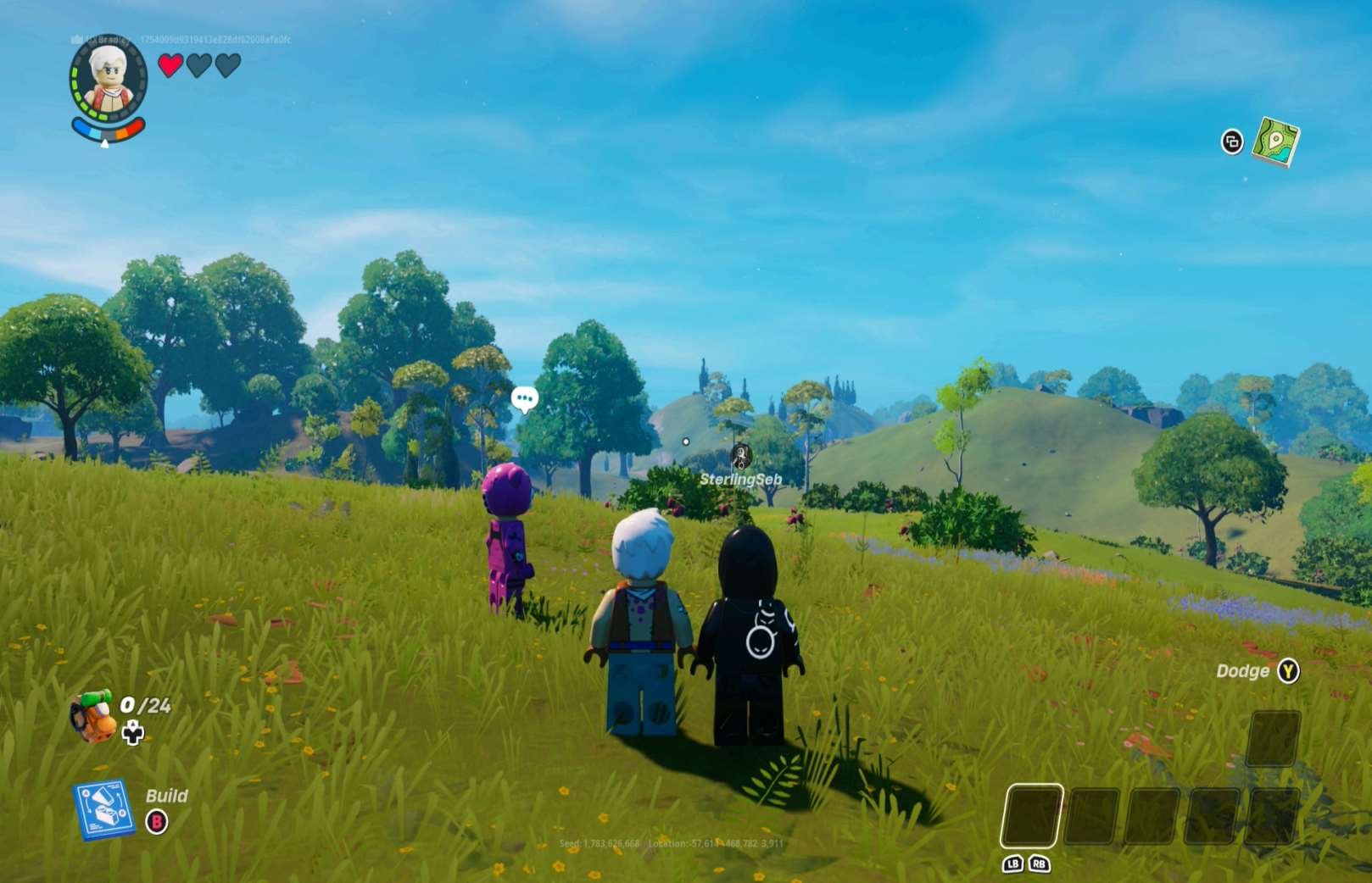 Social Features research screenshot