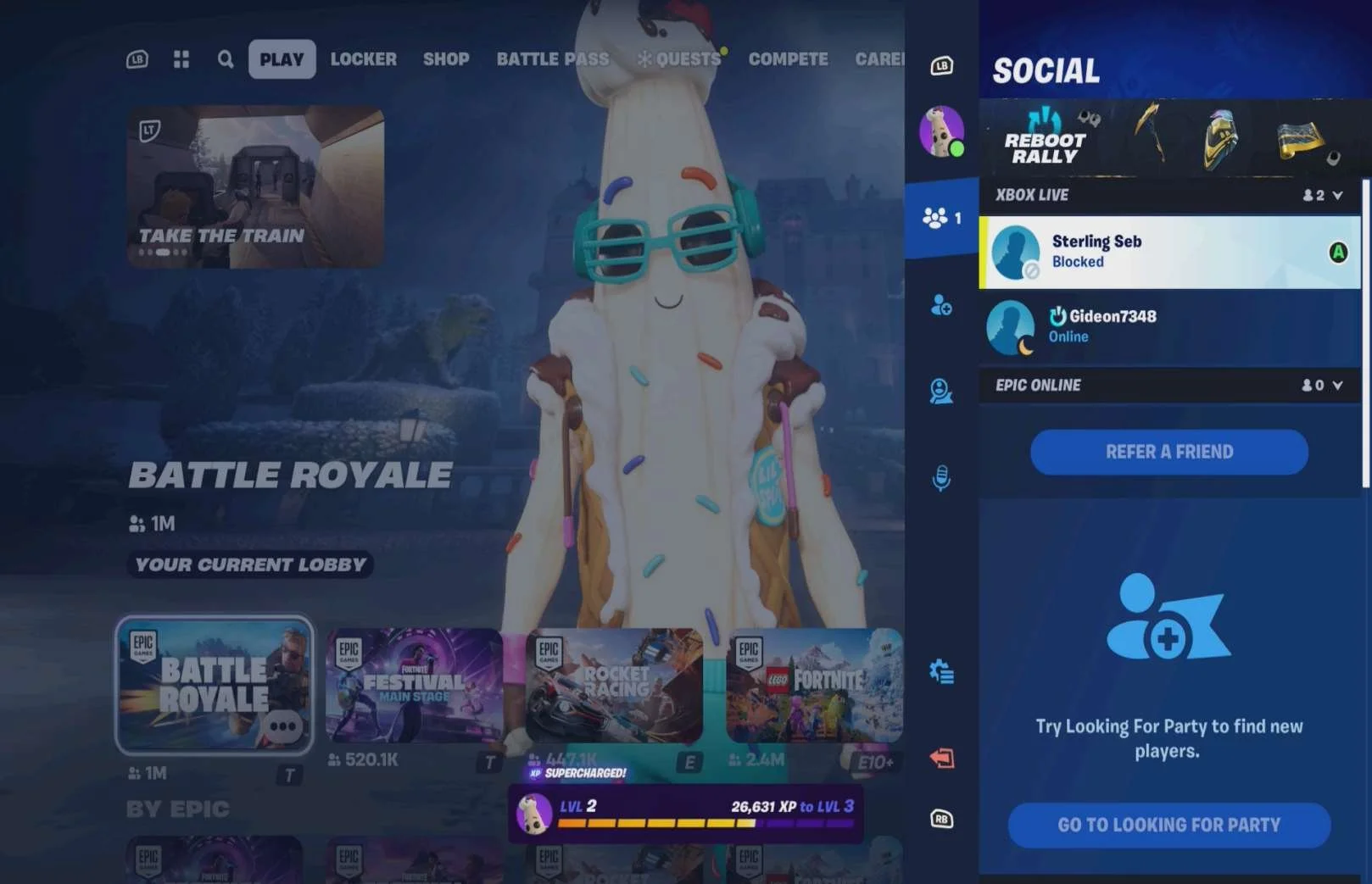Social Features research screenshot