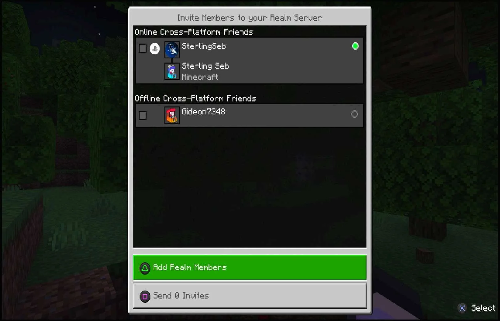 Social Features research screenshot