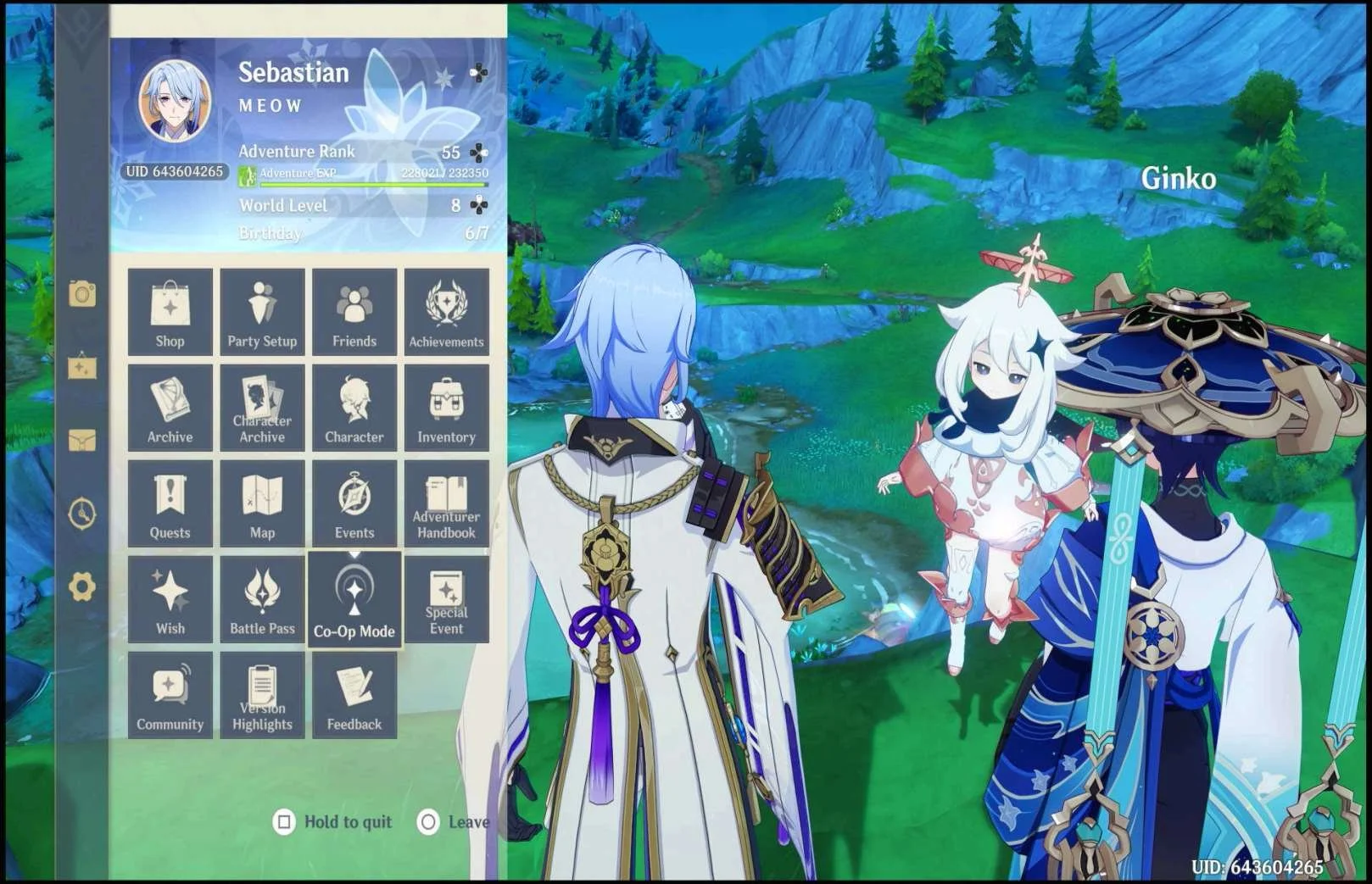 Social Features research screenshot