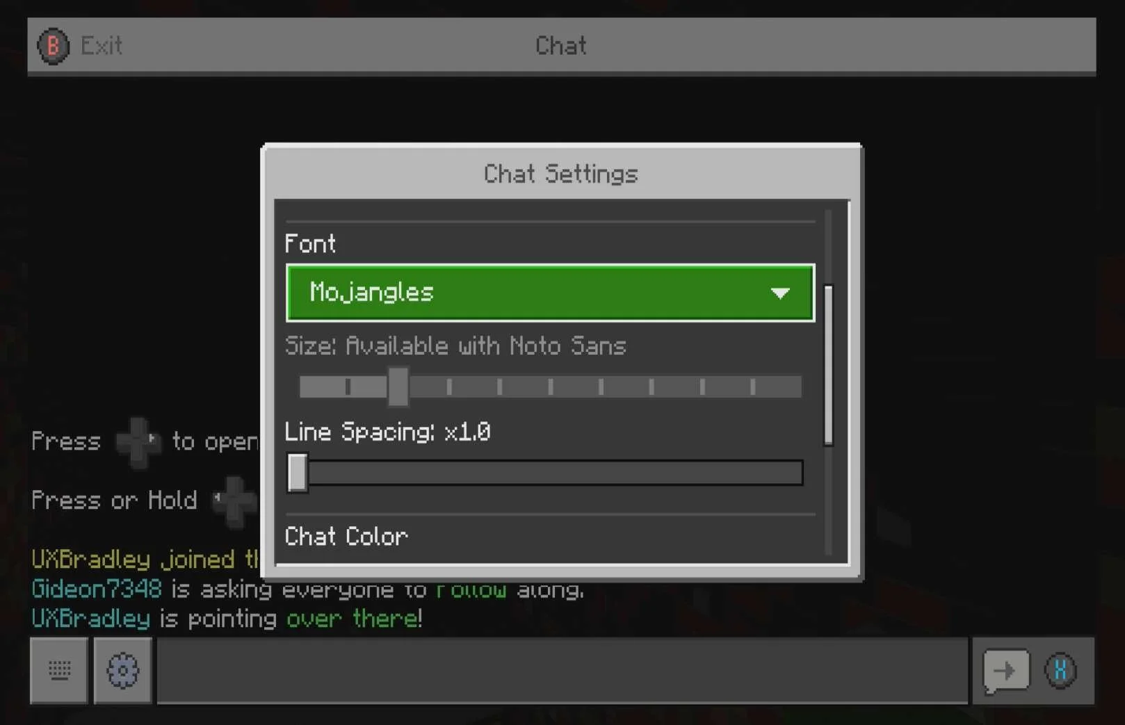 Social Features research screenshot