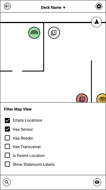 Admin App wireframe 105