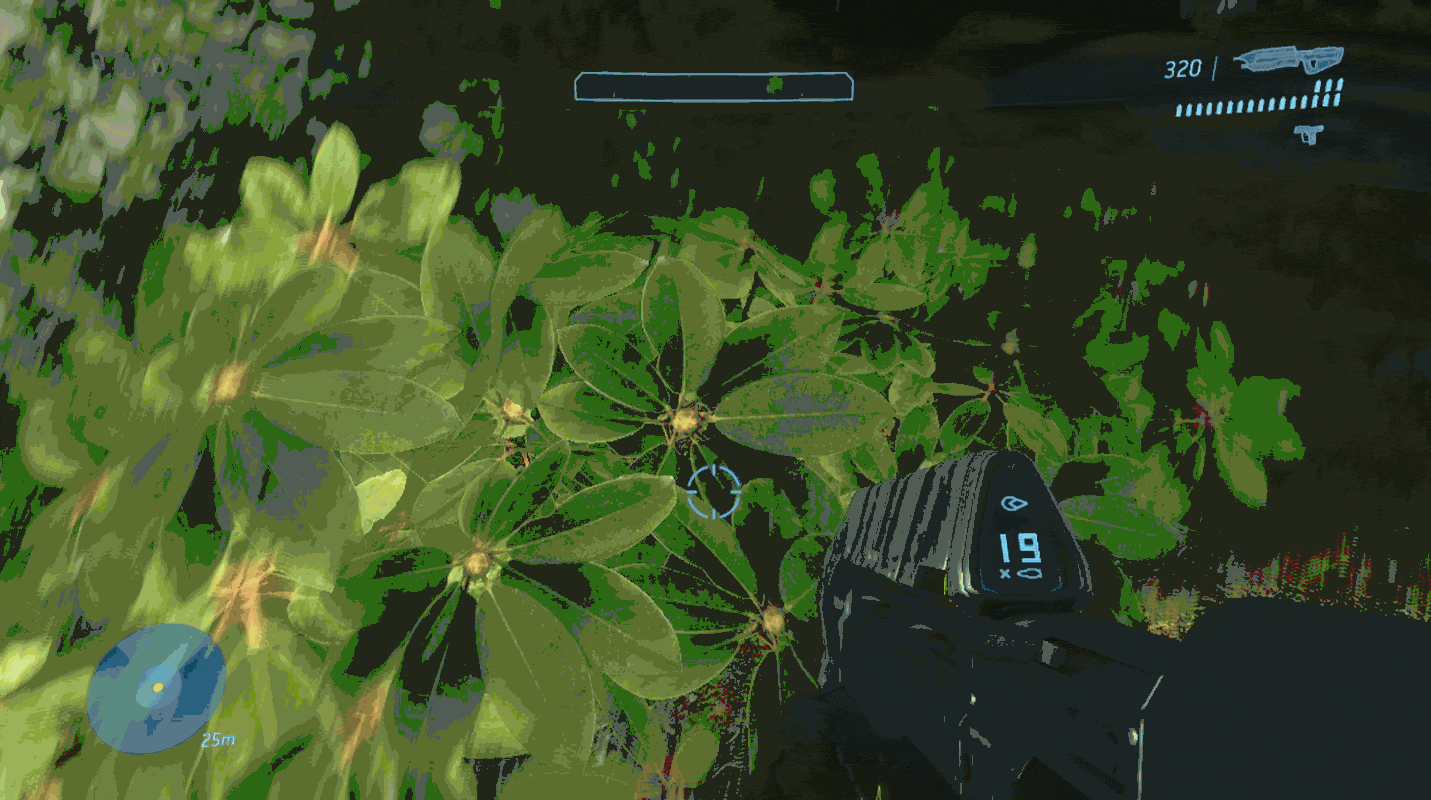Halo 3 shields recharging message