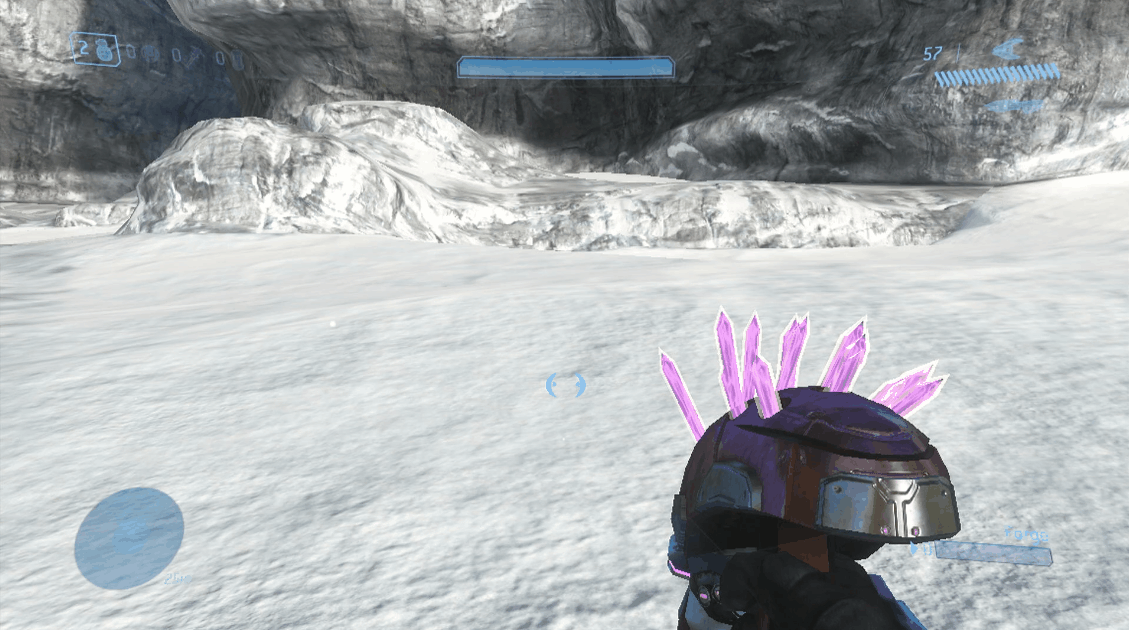 Halo 3 Xbox 360 Needler zoom