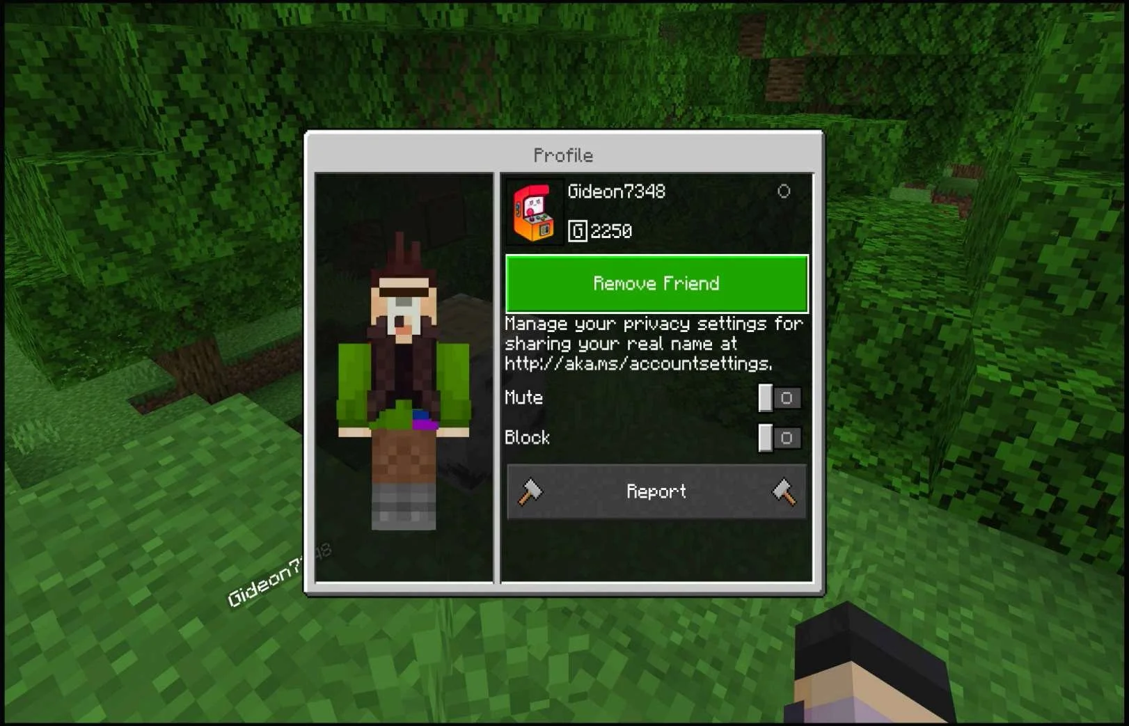 Social Features research screenshot