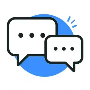 Bulle de discussion