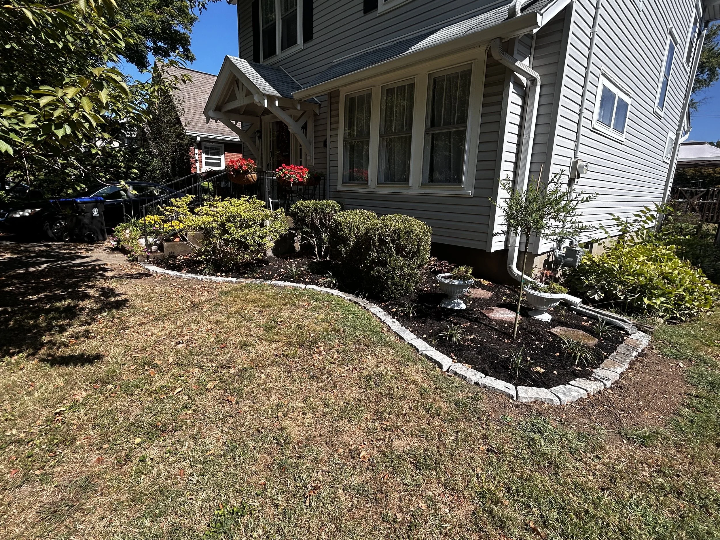 Professional landscaping services in Central Kentucky
