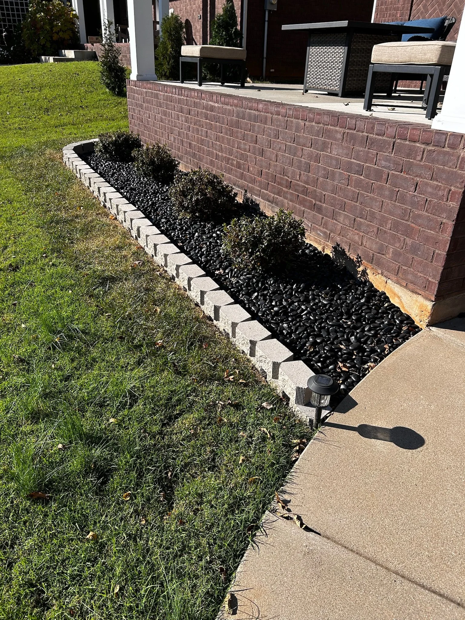 Seasonal clean-up services in Central Kentucky