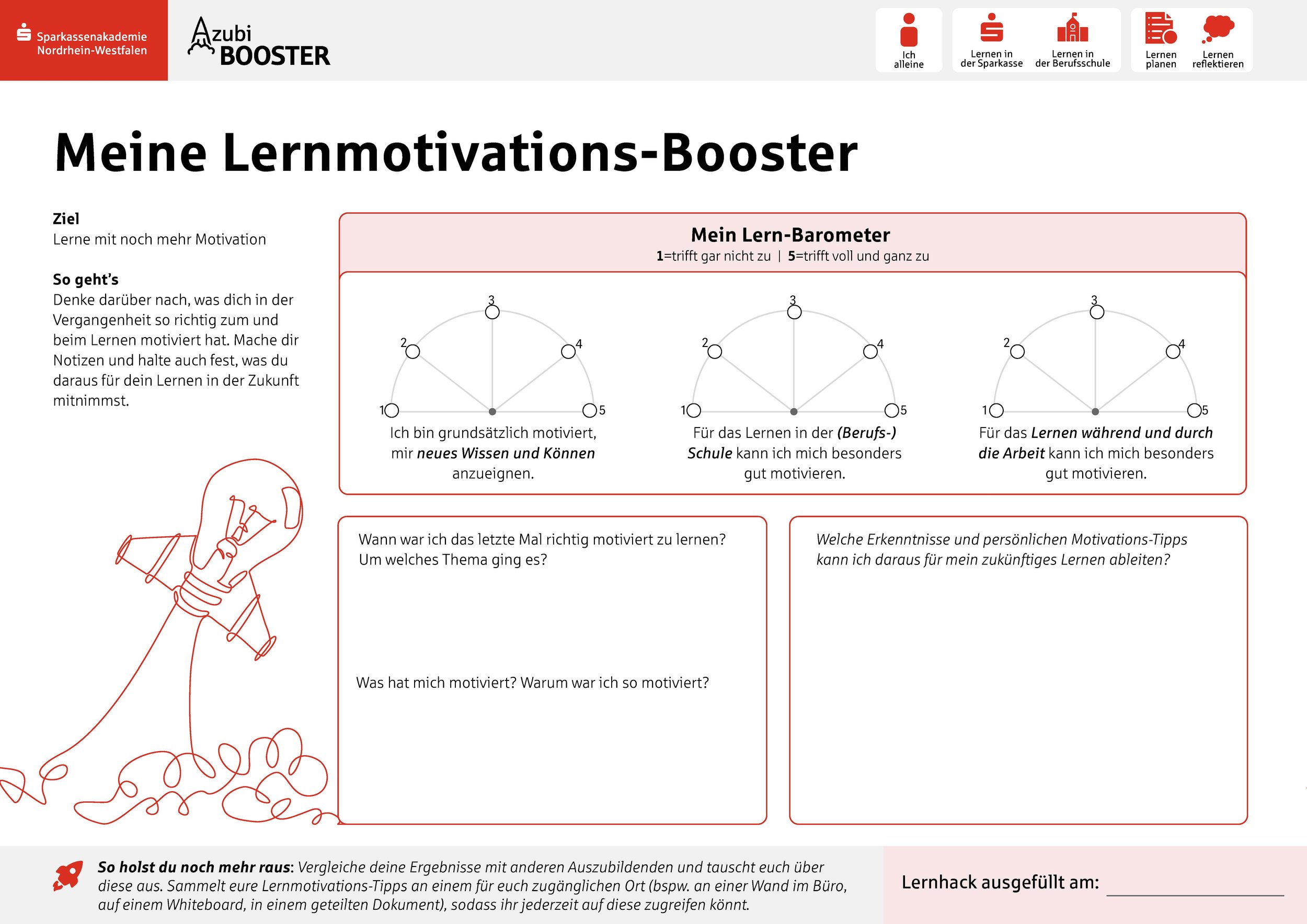 Lernmotivations-Booster