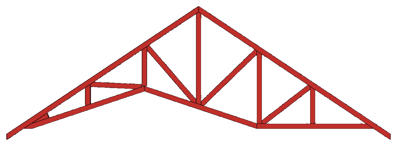 Cathedral Truss diagram