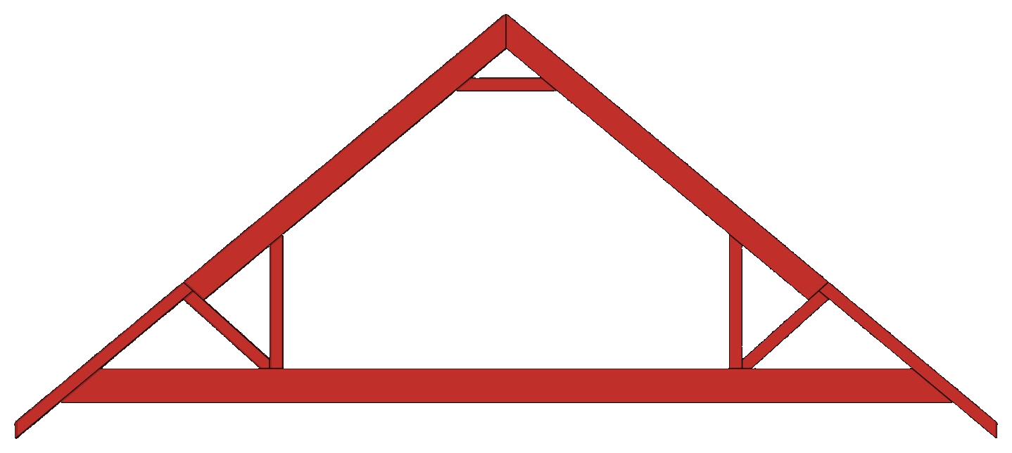 Attic Truss diagram