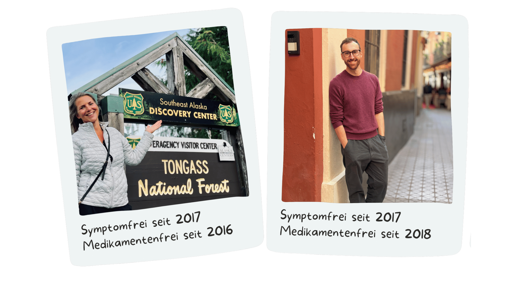 Testimonial Photo Collage