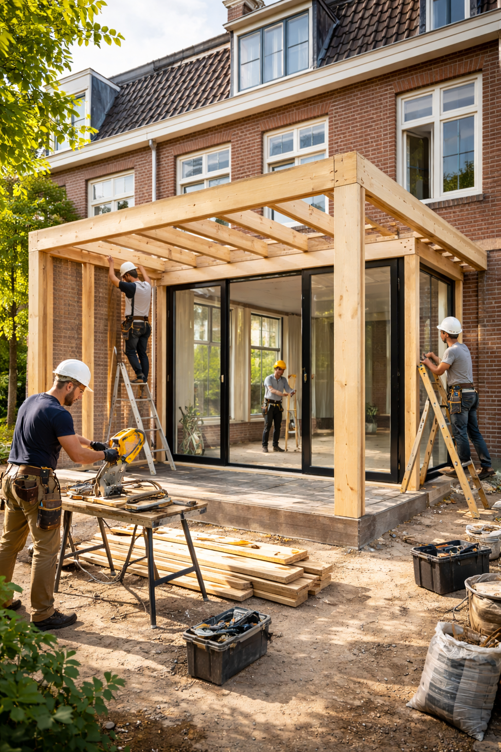 Verbouwing & uitbouw