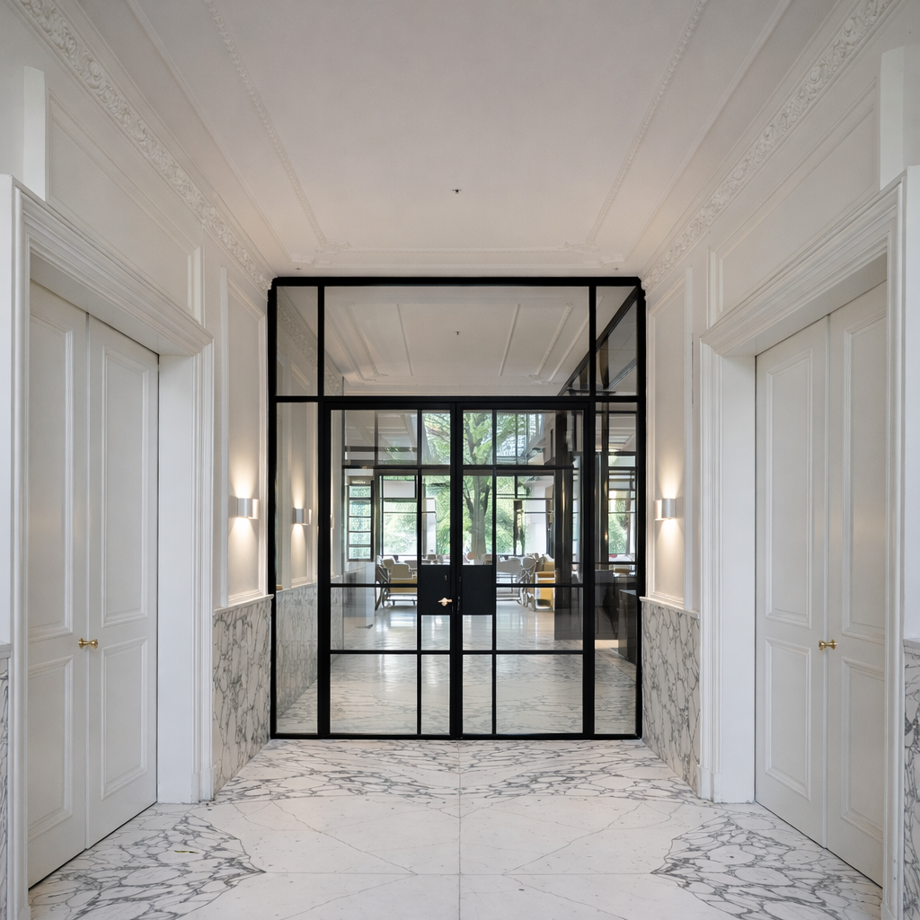 Monumentale renovatie grachtenpand Amsterdam centrum