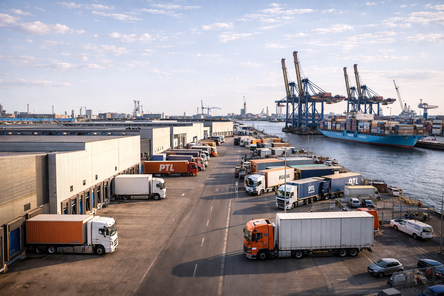 Westpoort Amsterdam industrie