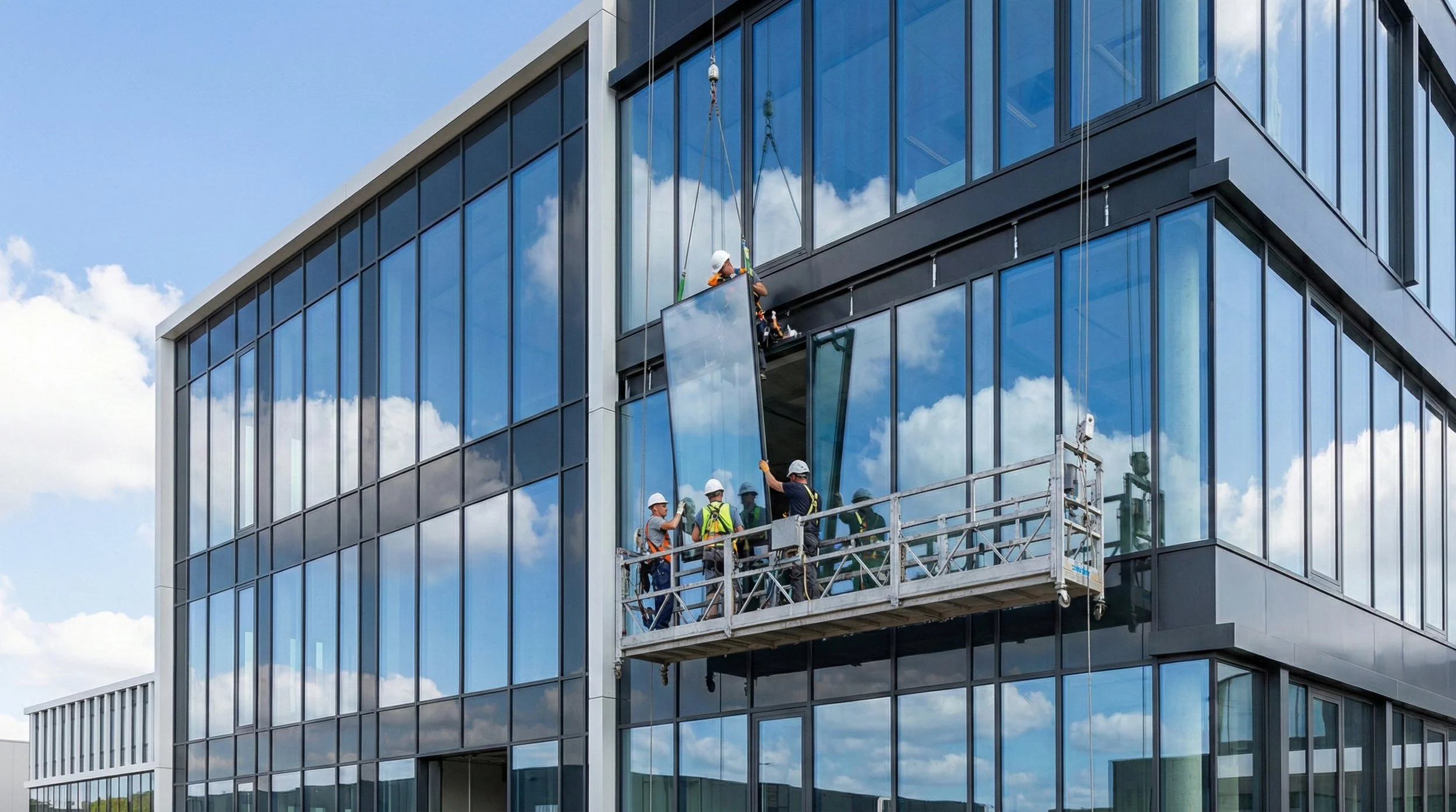 Vervanging en herstel van kozijnen en puien voor bedrijfspanden en kantoren