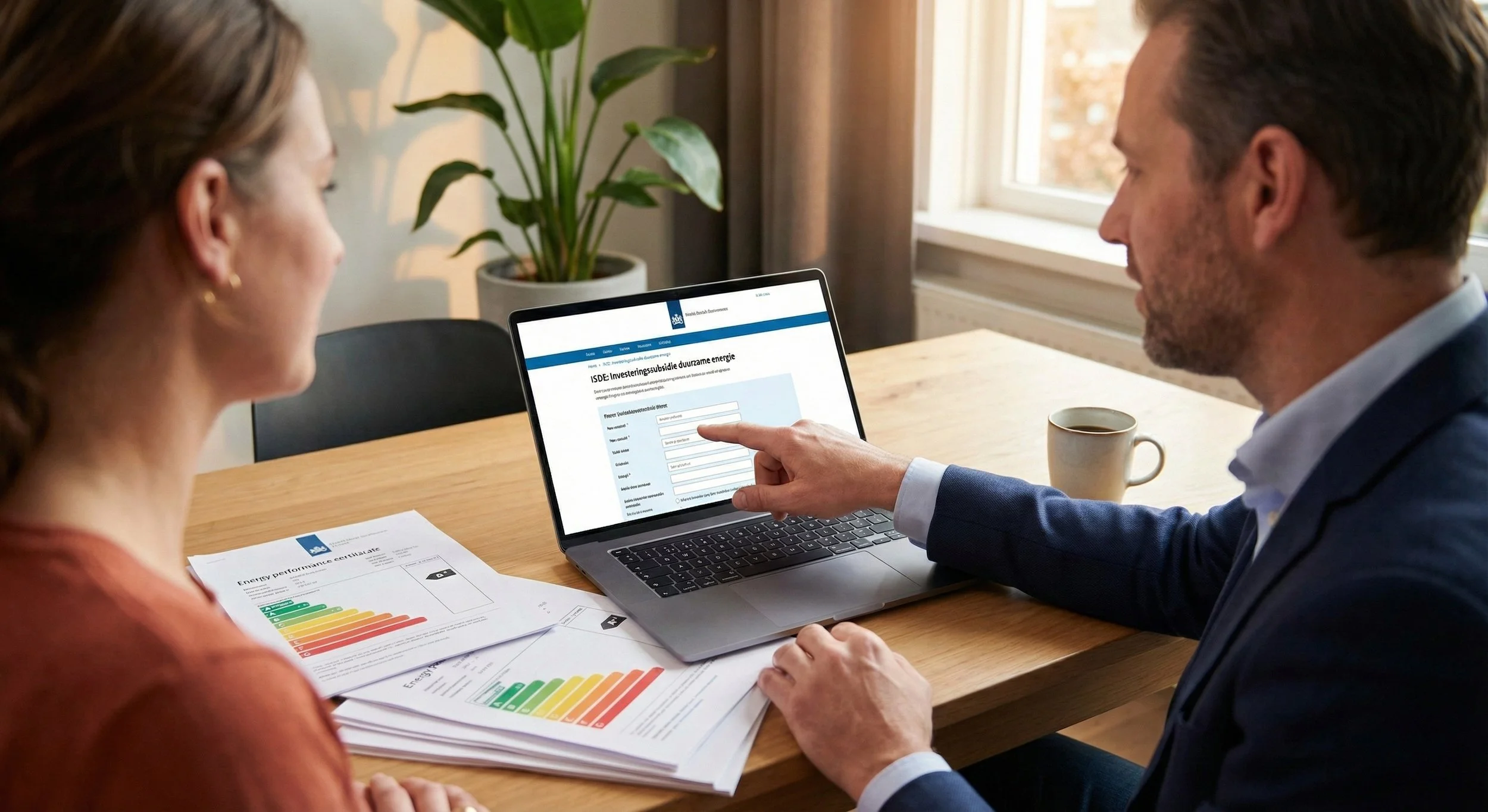 ISDE subsidie aanvraag begeleiding RVO