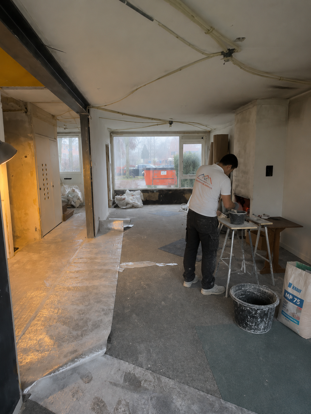 Totaalrenovatie van een woning in Amstelveen — Beheer & Service Nederland
