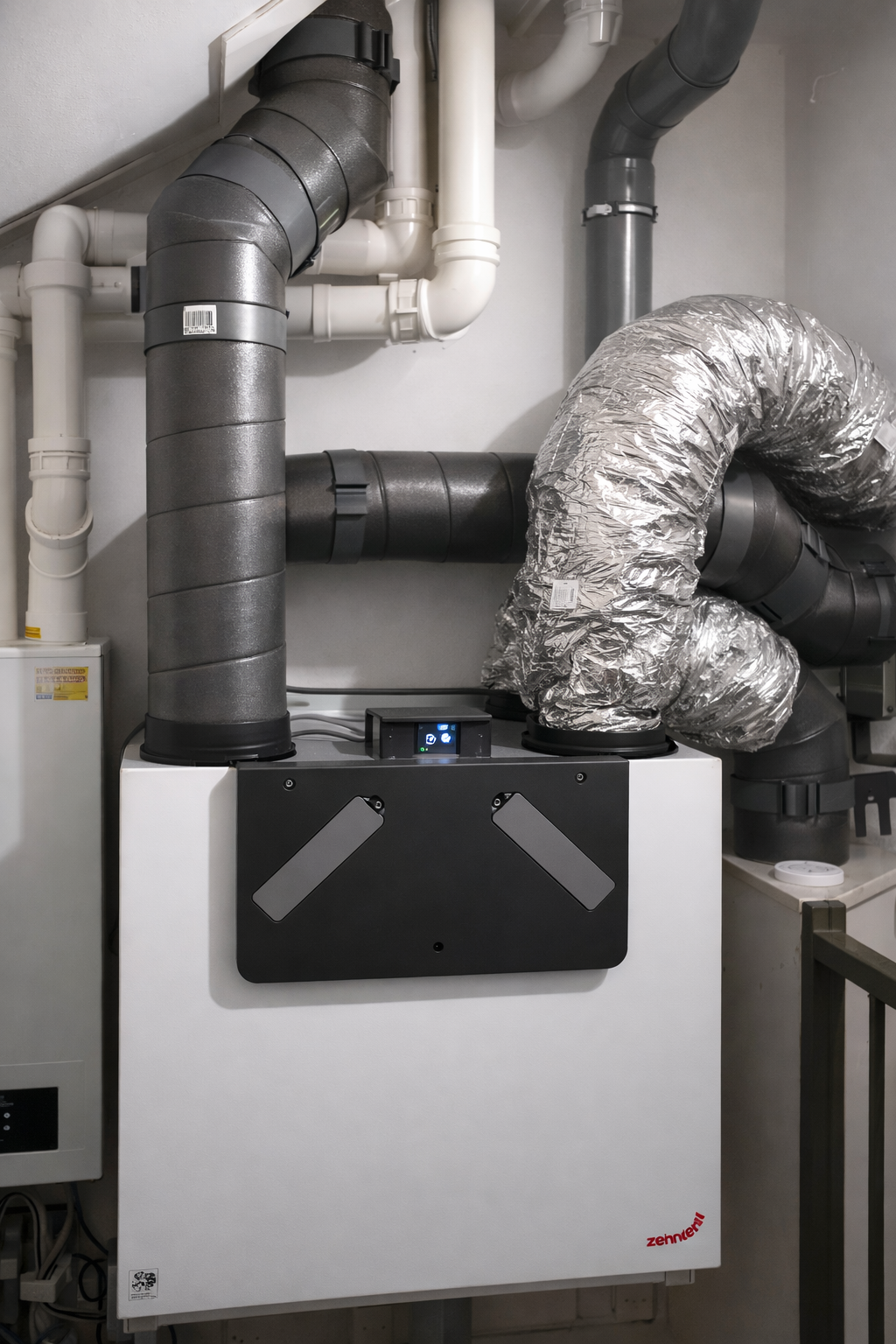 WTW warmteterugwinning systeem