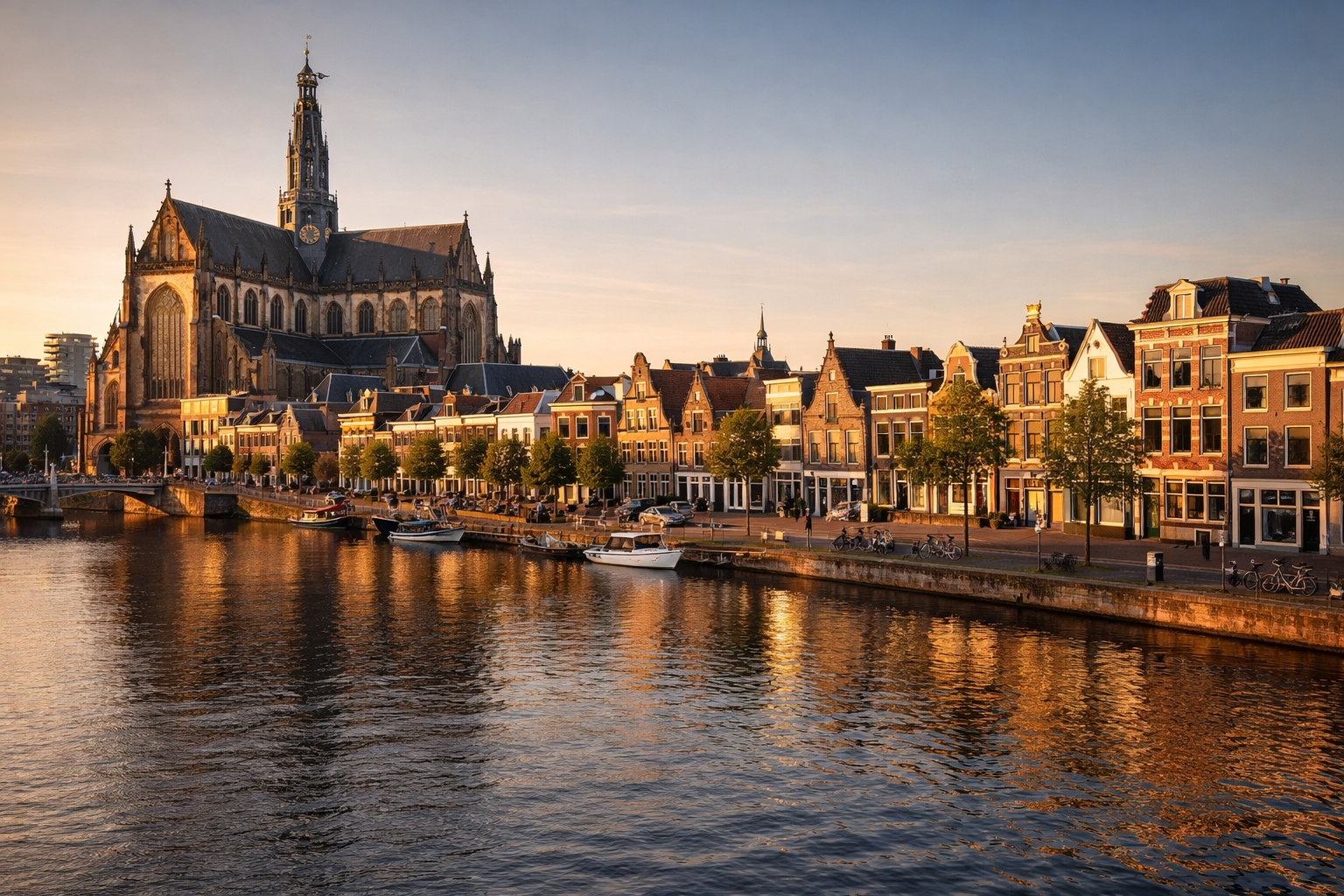 Haarlem bedrijfsontruiming