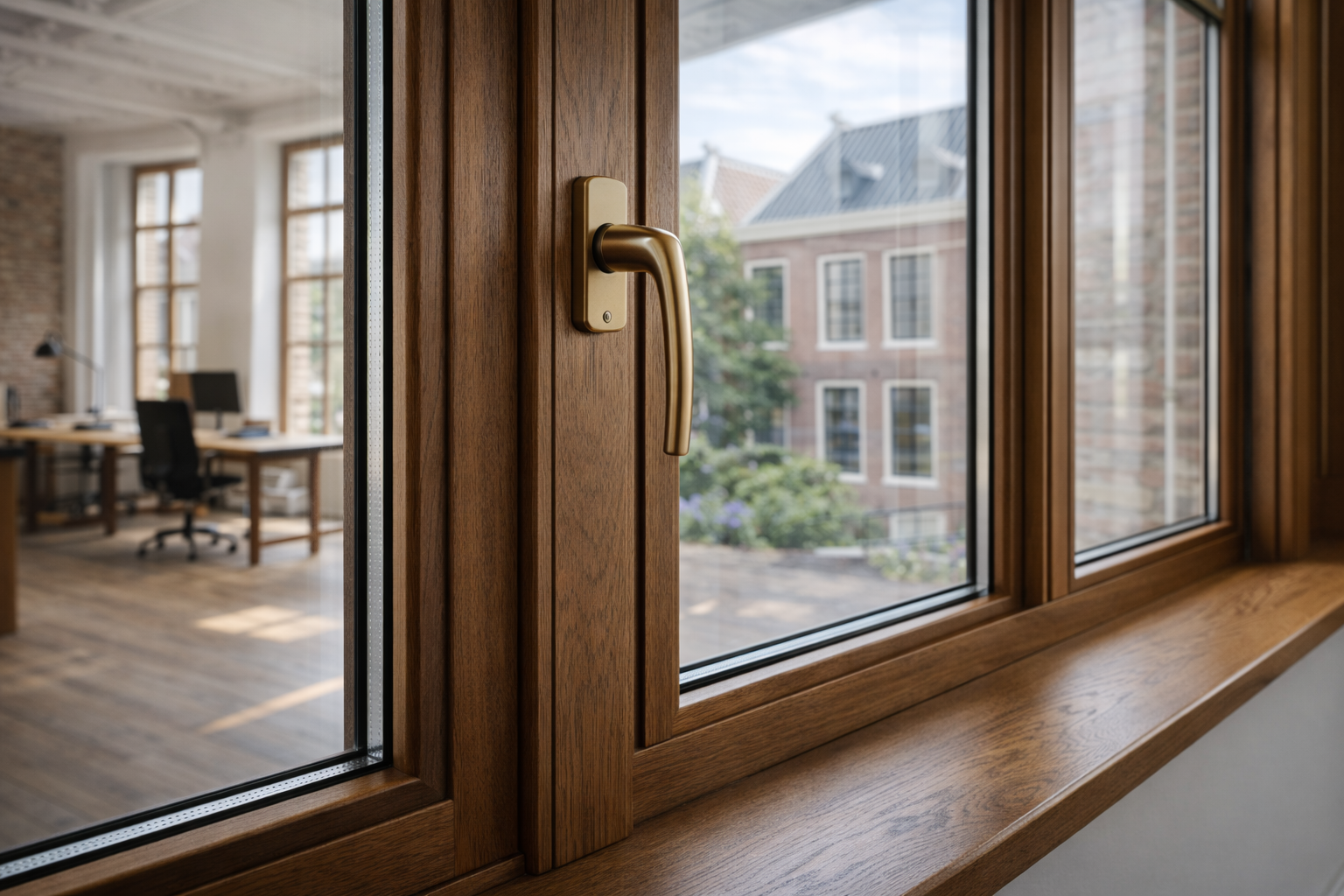 Houten kozijnen voor monumenten en authentieke panden