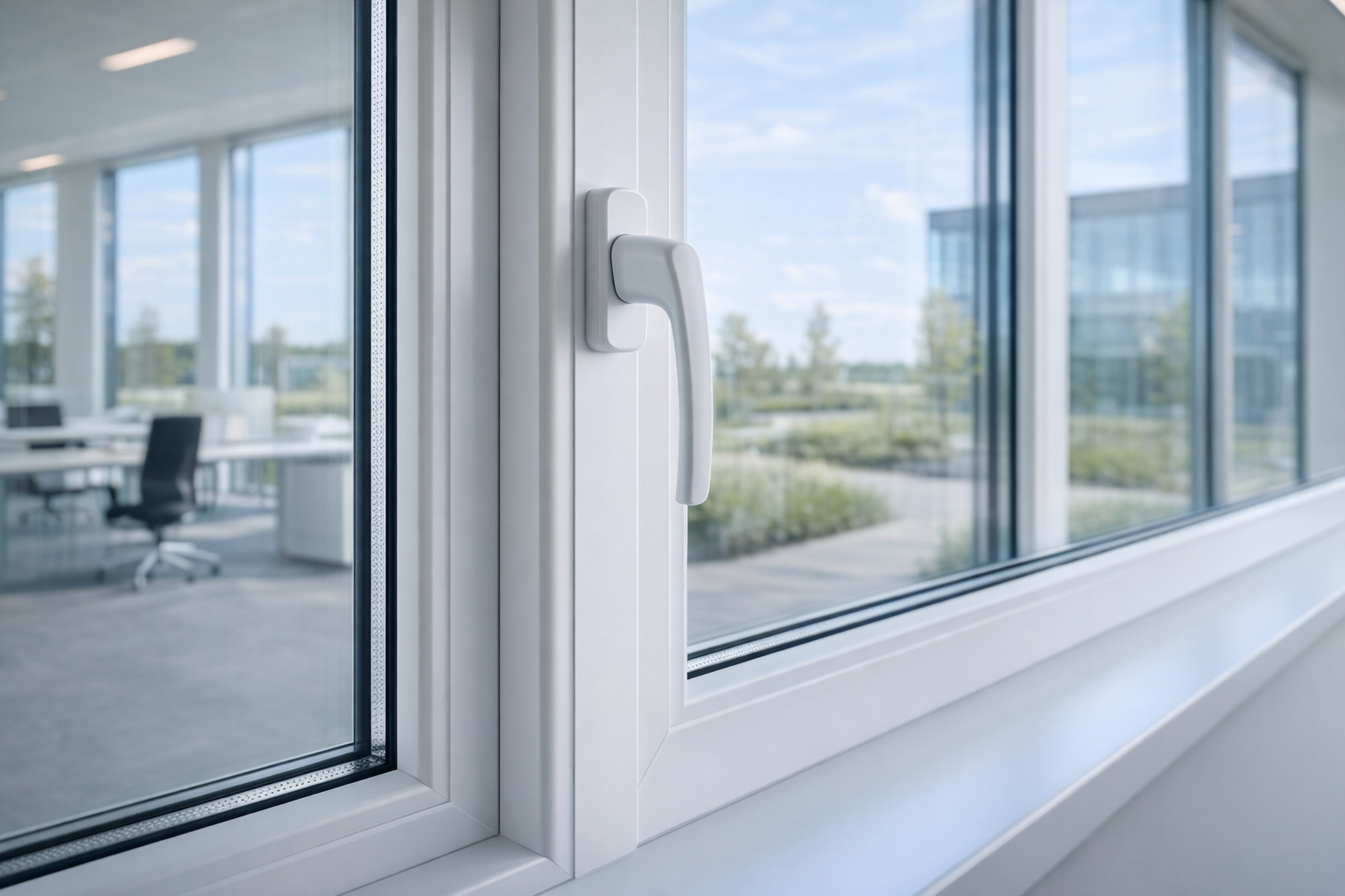 Kunststof kozijnen voor woningen en kantoren