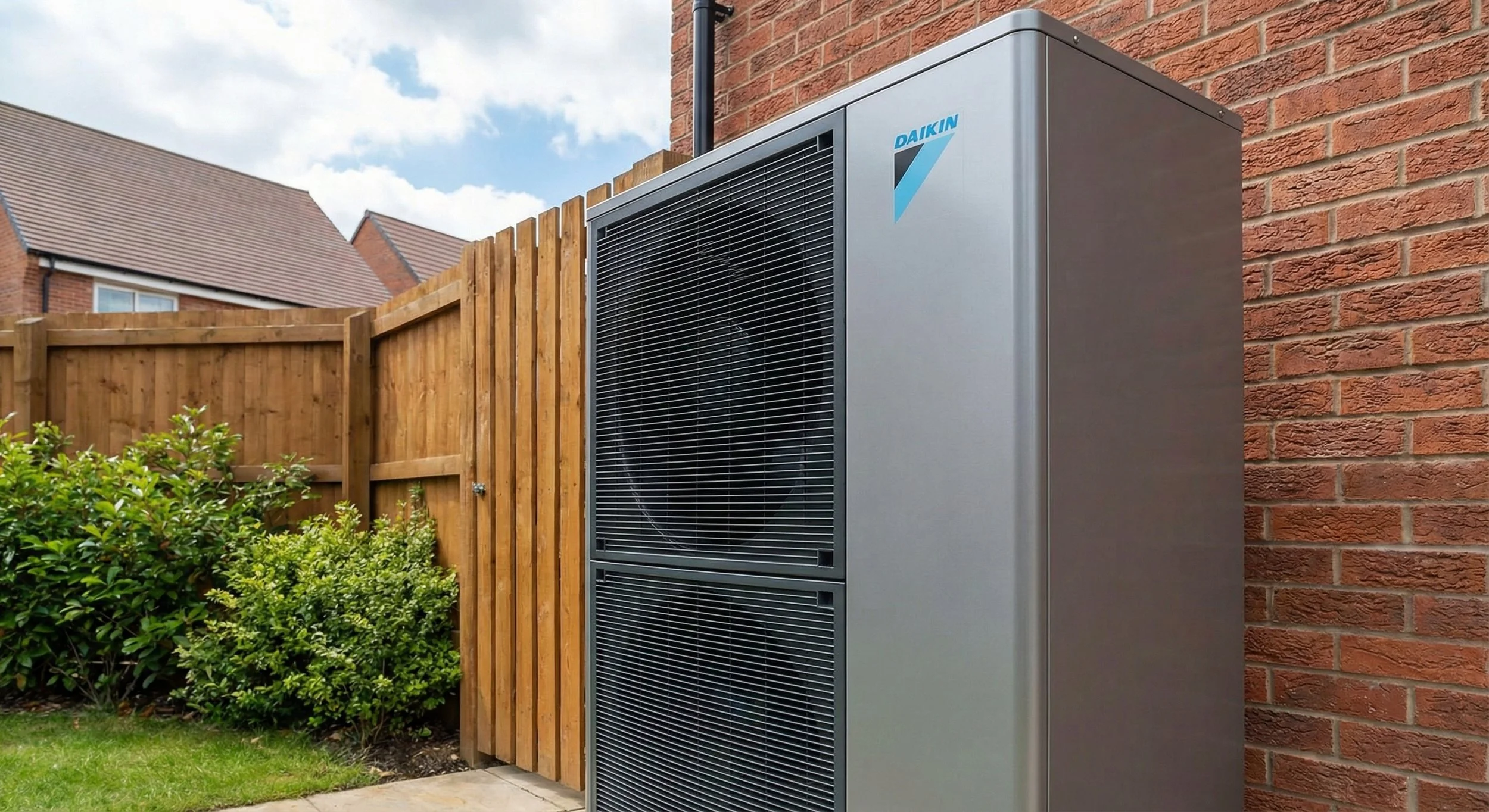 All-electric warmtepomp buitenunit