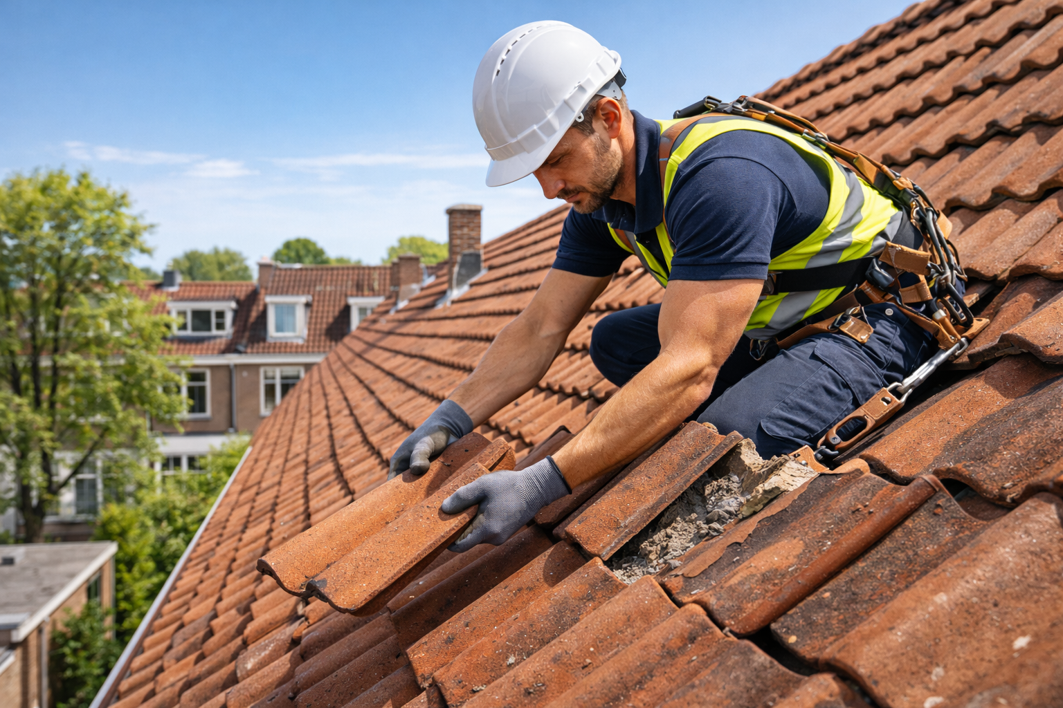 Dakreparatie specialist Amsterdam