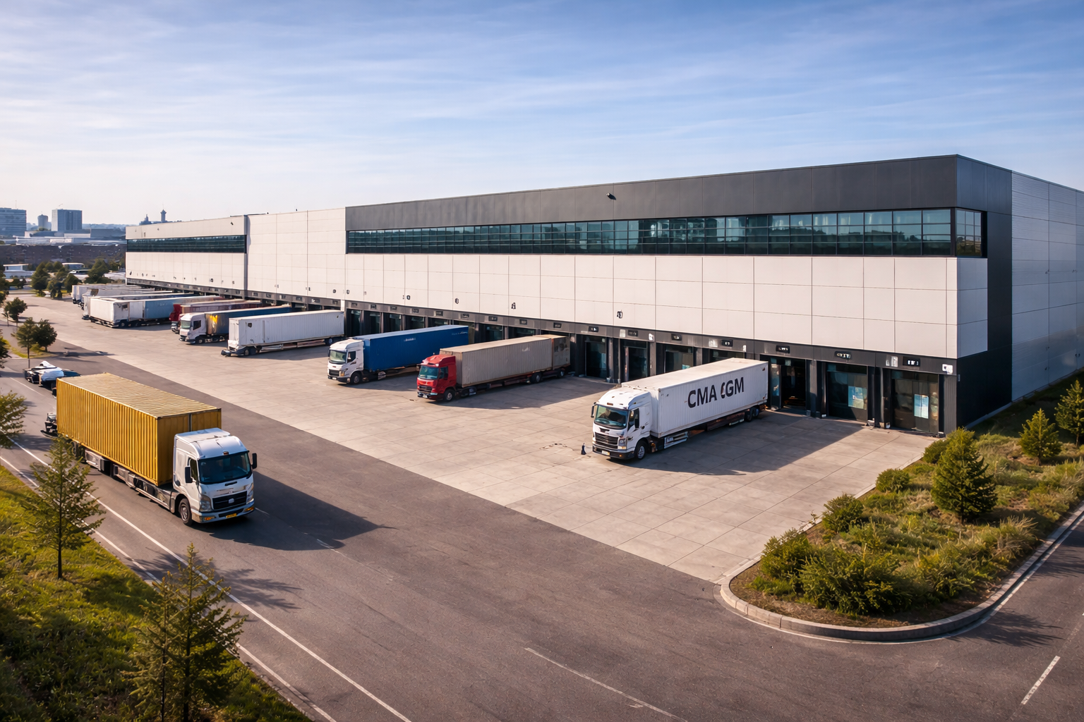 Schiphol Logistics Park