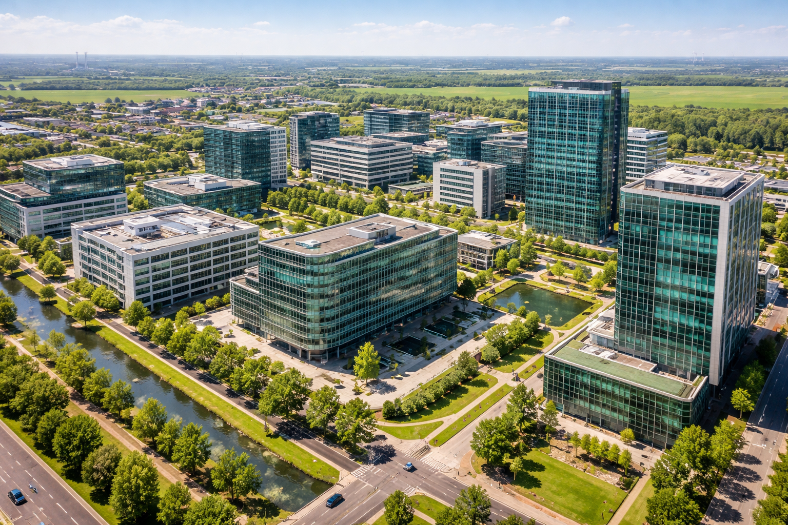 Bedrijfsontruiming Hoofddorp - kantoren en business parks