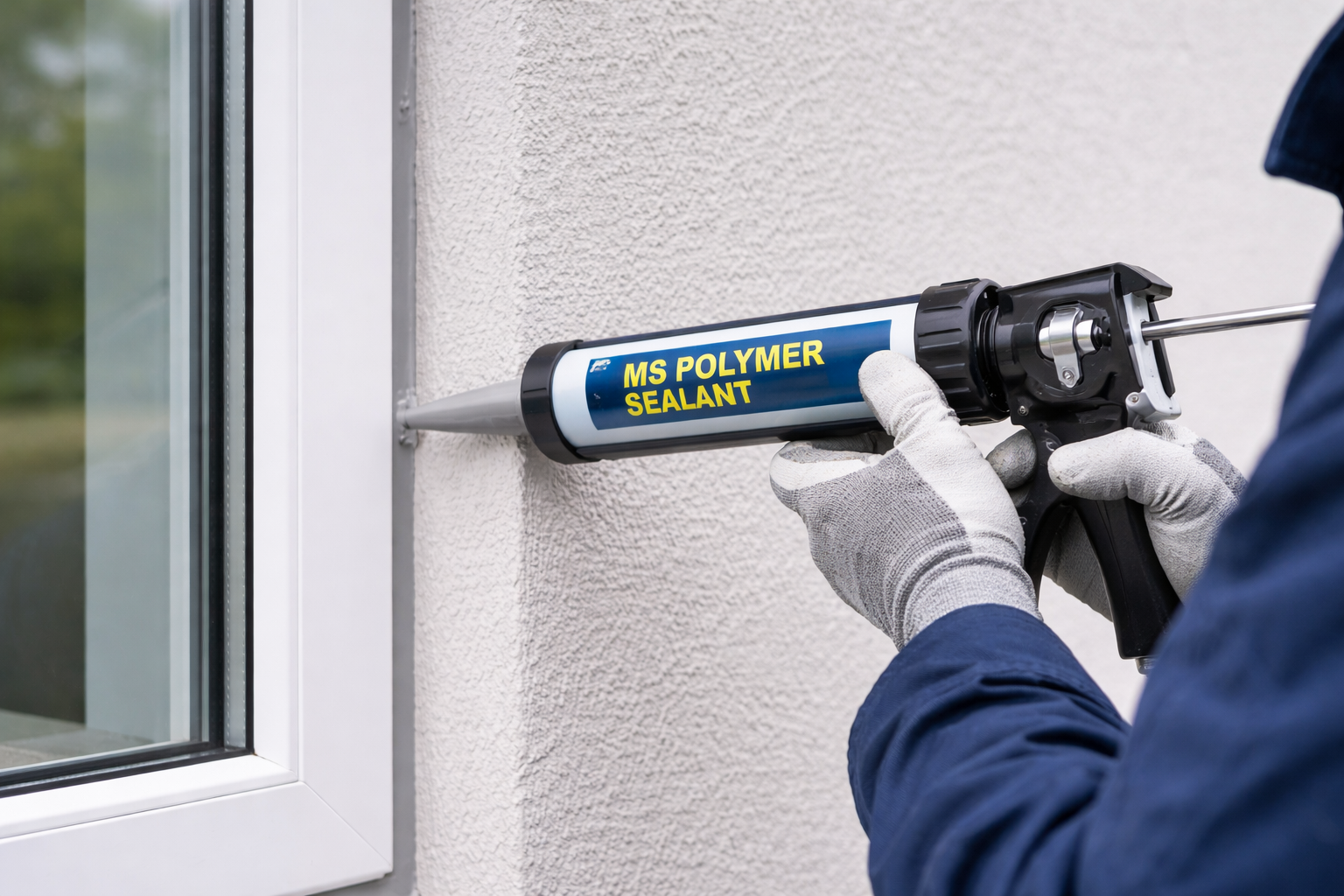 MS-polymeer voegkit - universeel toepasbaar