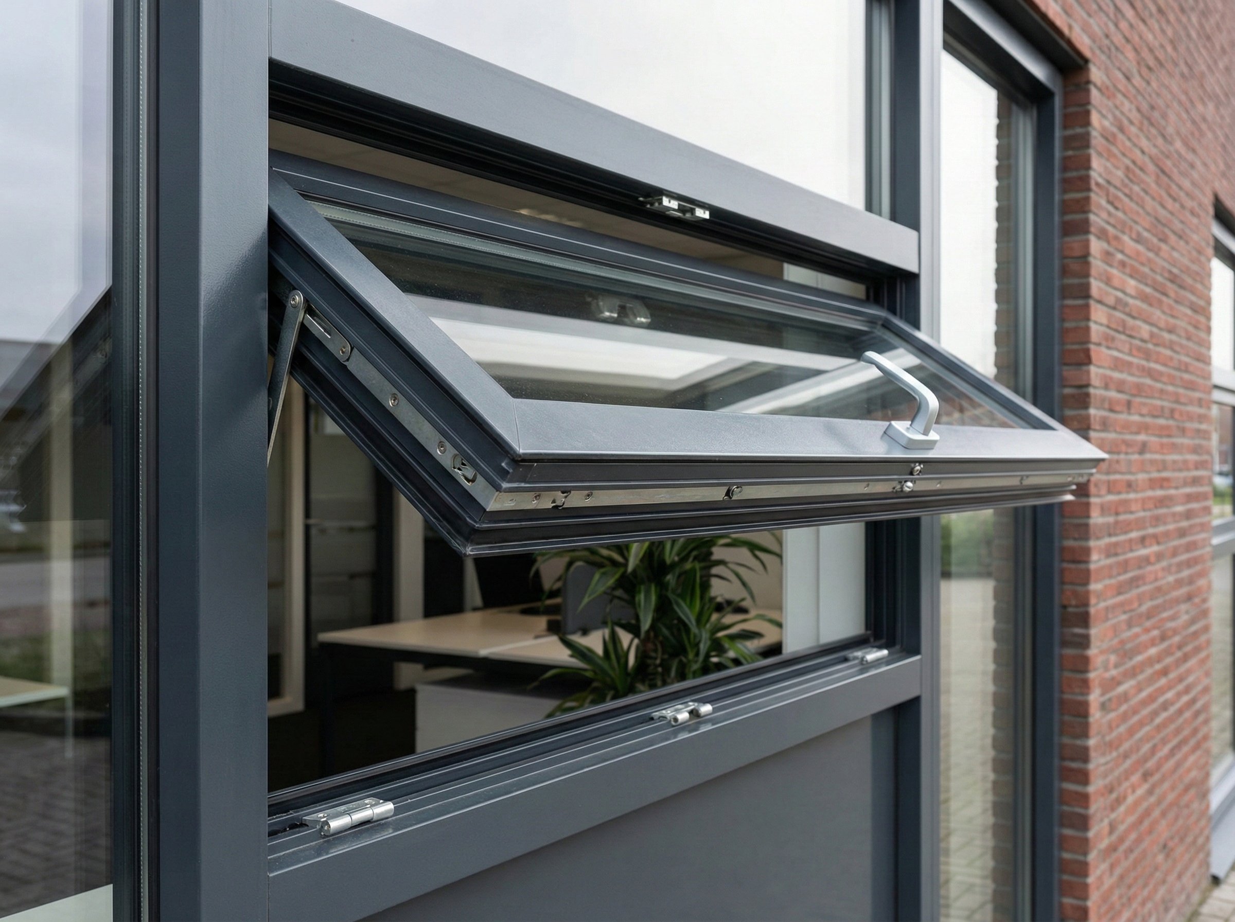 Draai-kiepramen aluminium