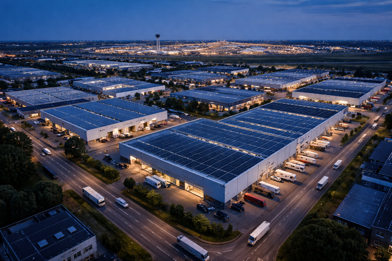 Bedrijfsontruiming Schiphol - warehouses en distributiecentra