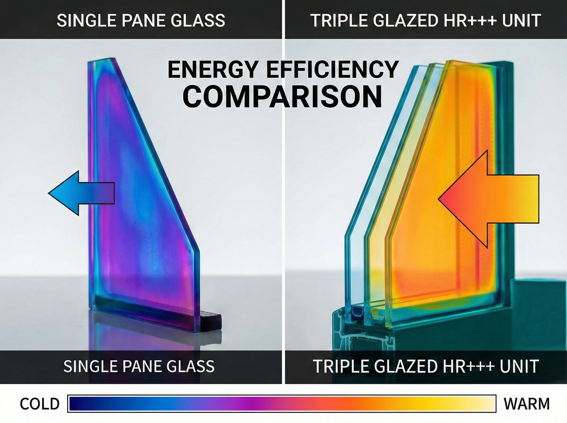 Isolatie upgrade kozijnen