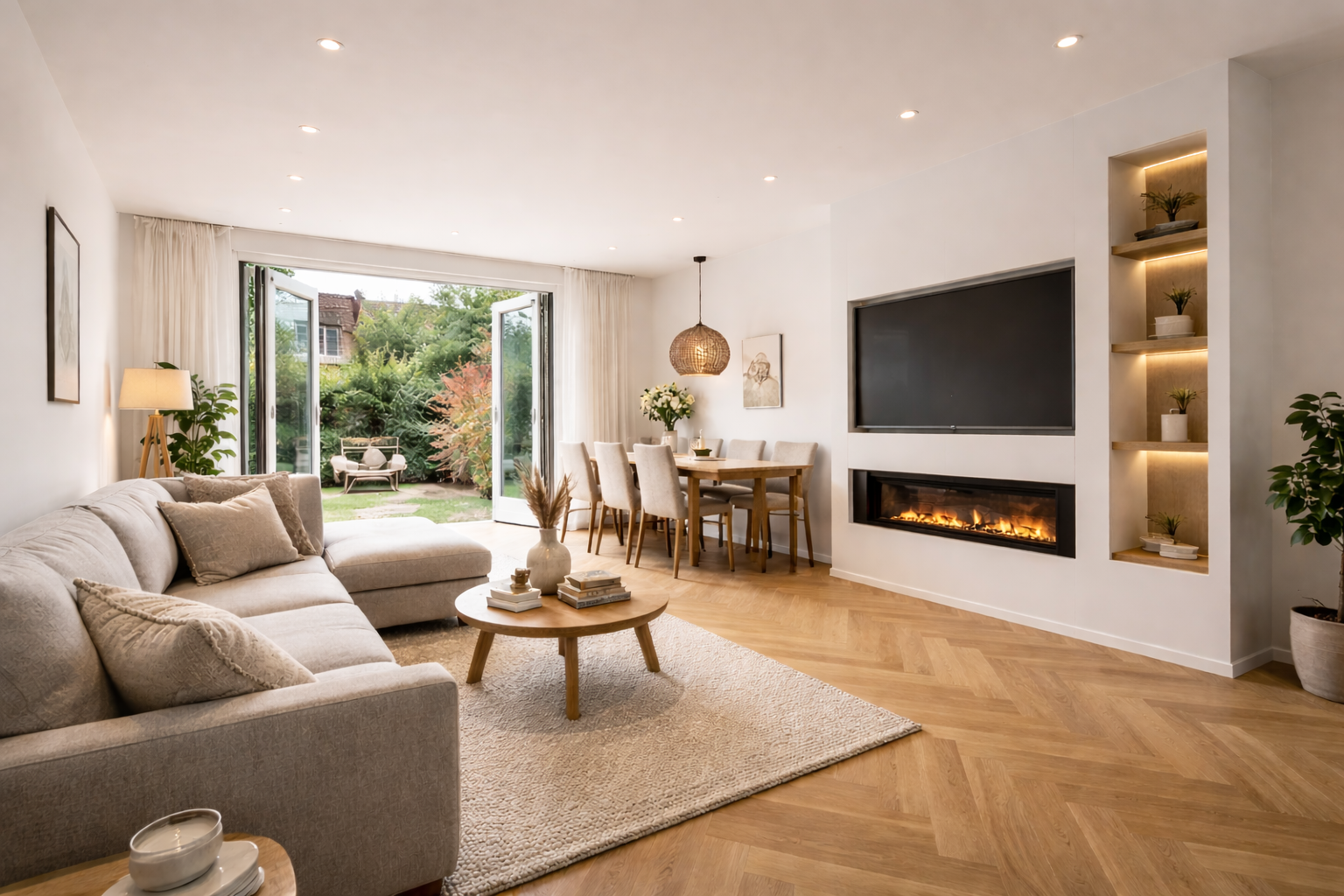 Complete renovatie jaren 30 woning in Amsterdam door Beheer en Service Nederland