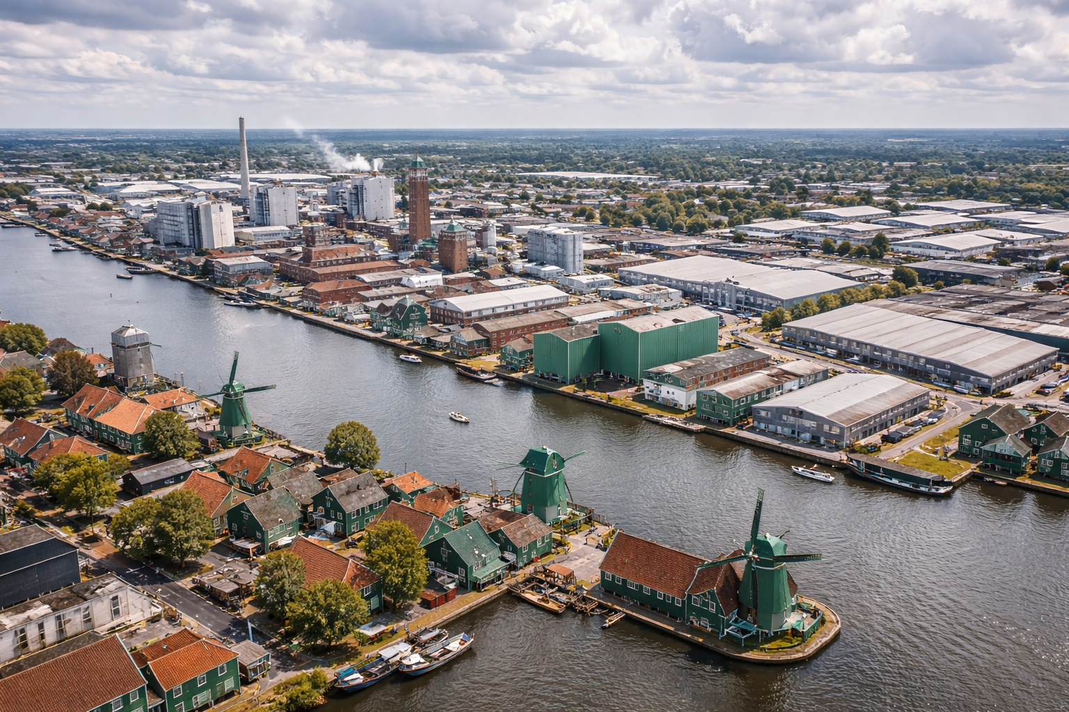 Bedrijfsontruiming Zaandam - industrie en Zaanstreek