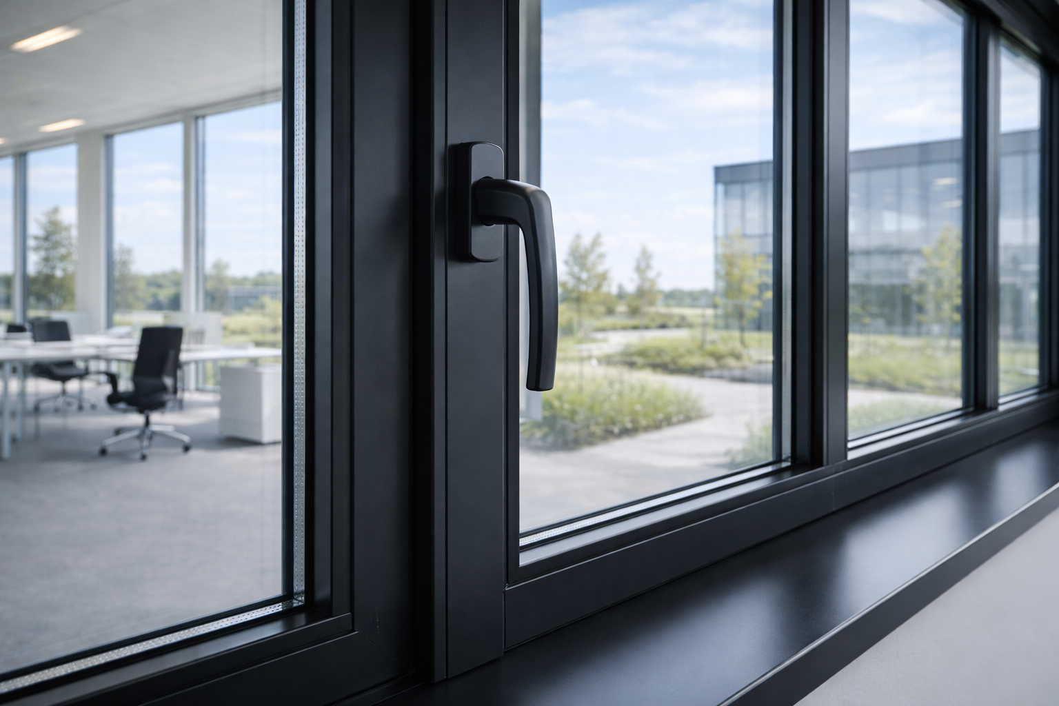 Aluminium kozijnen voor representatieve panden