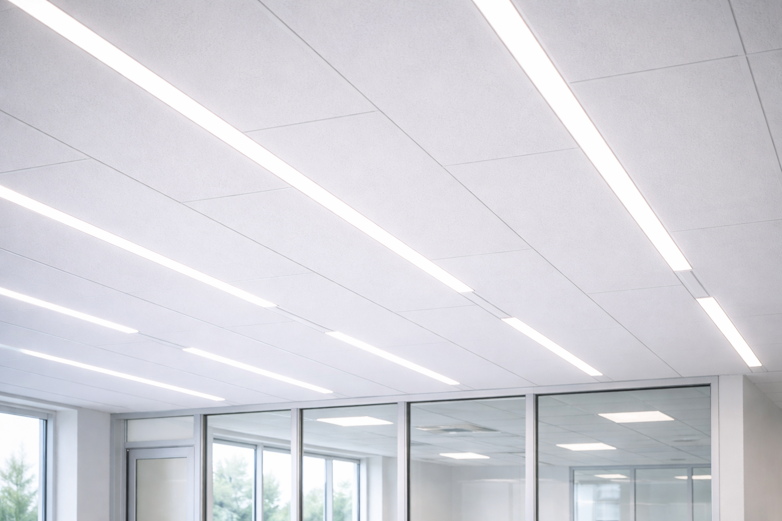 Systeemplafond 120x30