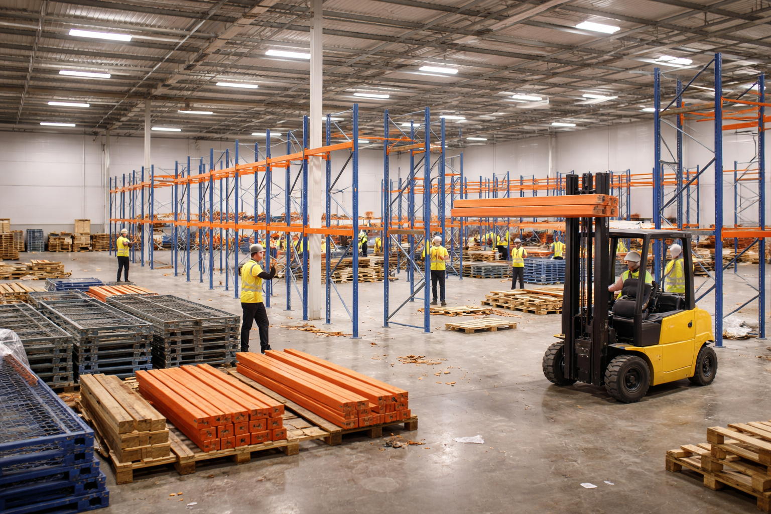 Bedrijfspand ontruiming