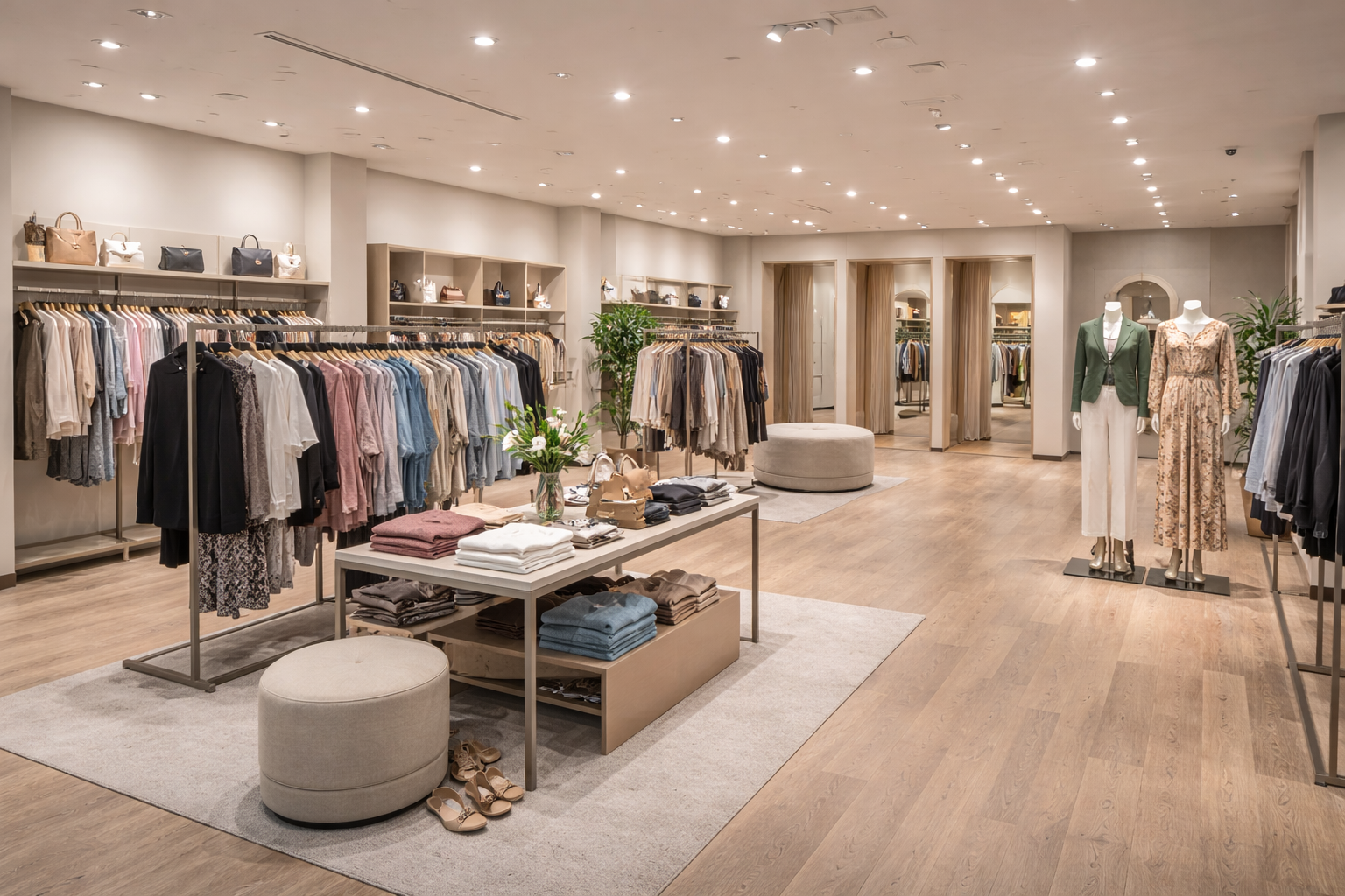 Fashion winkel ontruiming