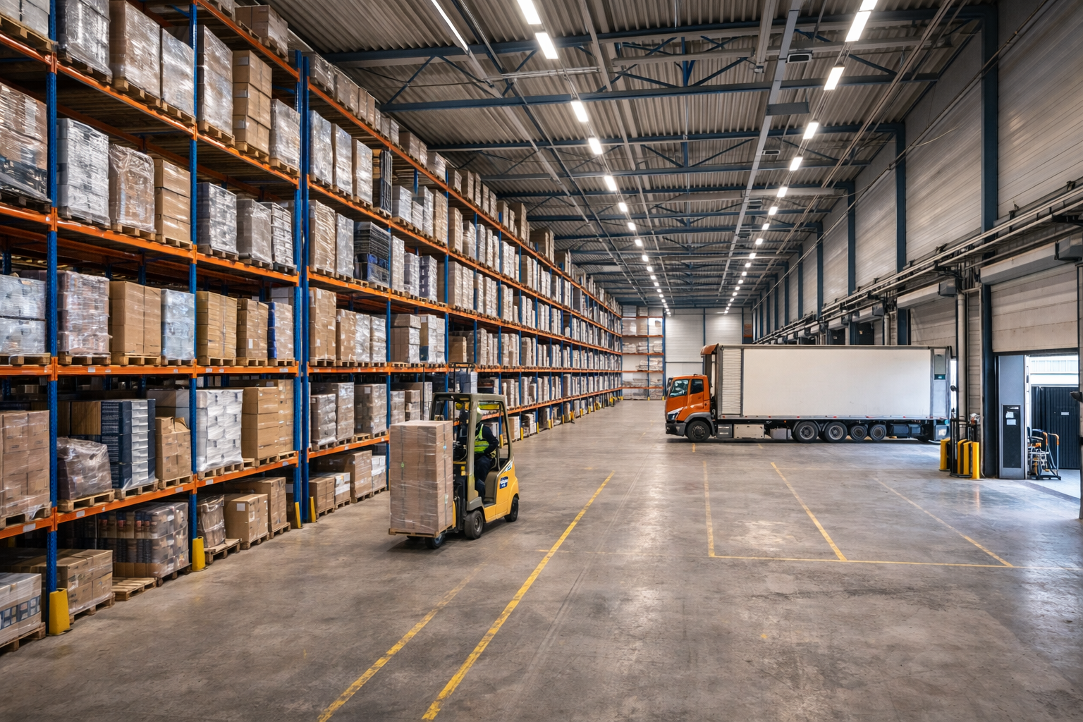 Bedrijfshal Westpoort voor