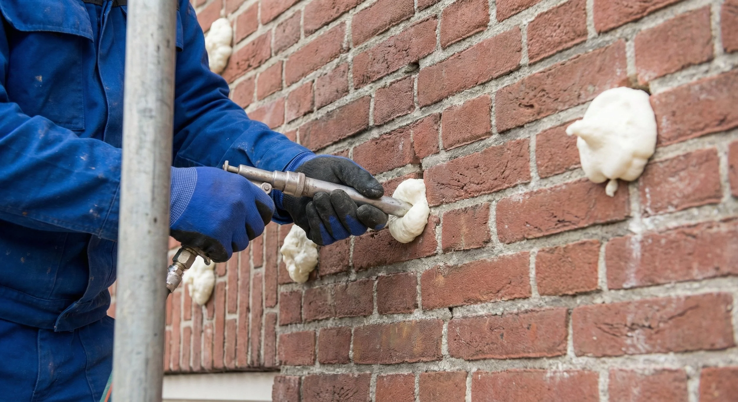 Spouwmuurisolatie bij woning