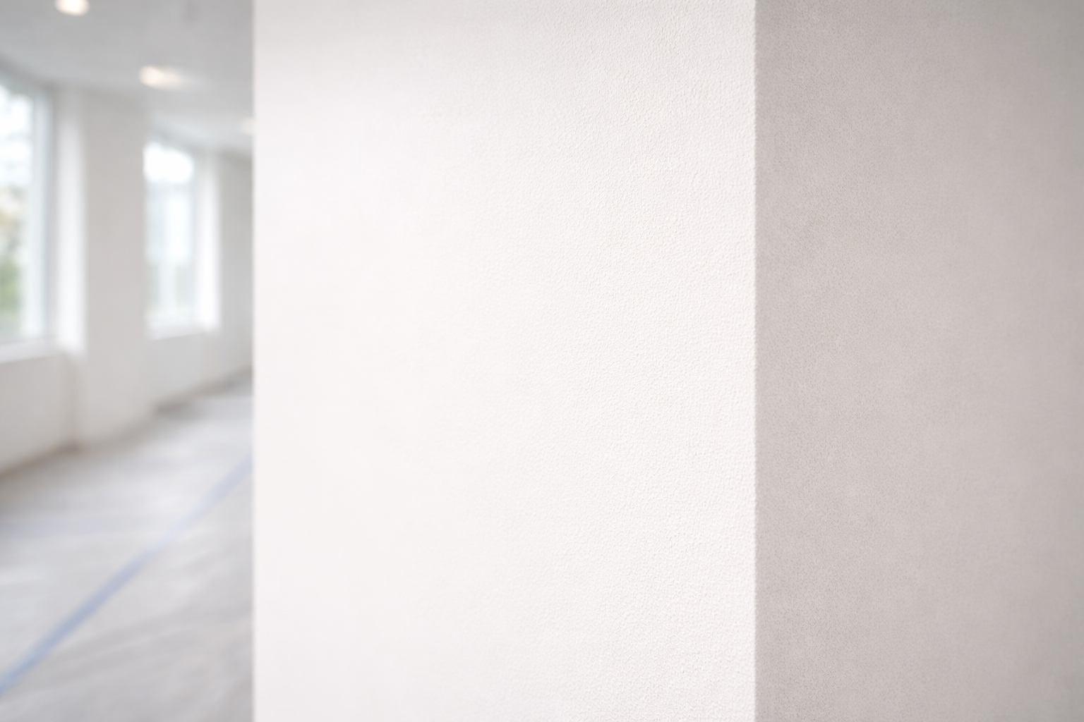 Stucwerk glad afgewerkt resultaat