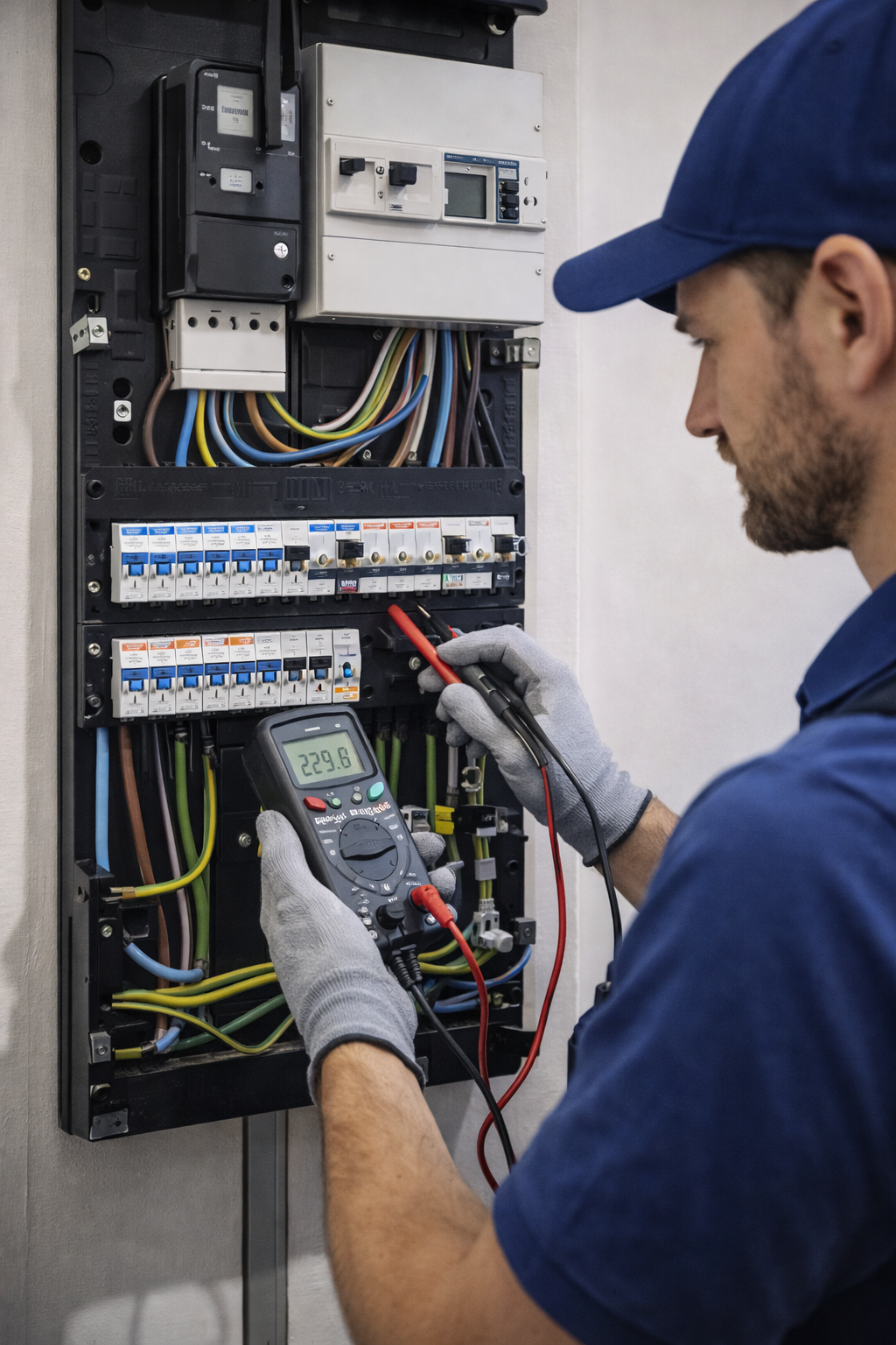 Elektrische installatie meterkast inspectie NEN 3140