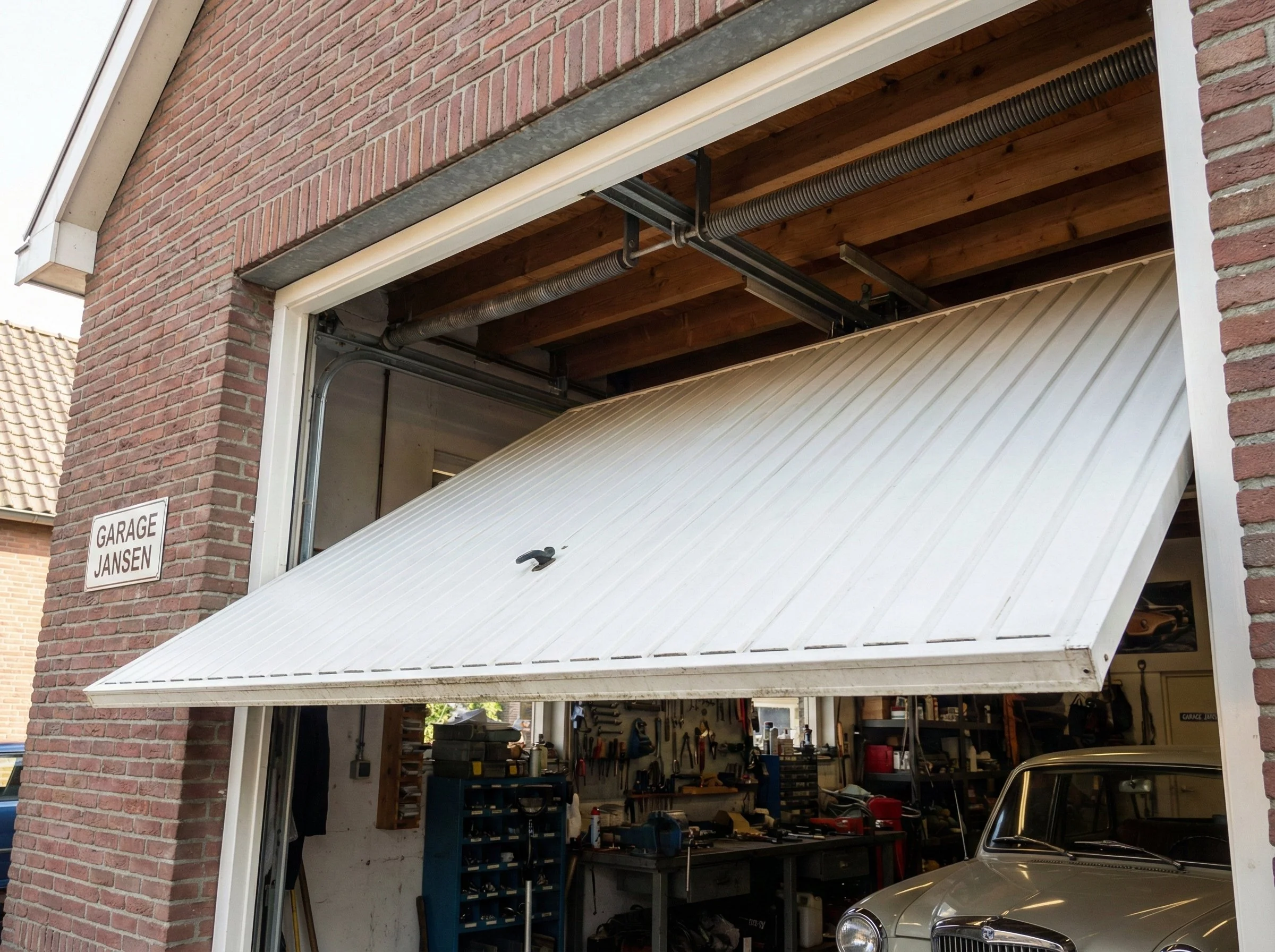 Kanteldeur garage - industriepoort