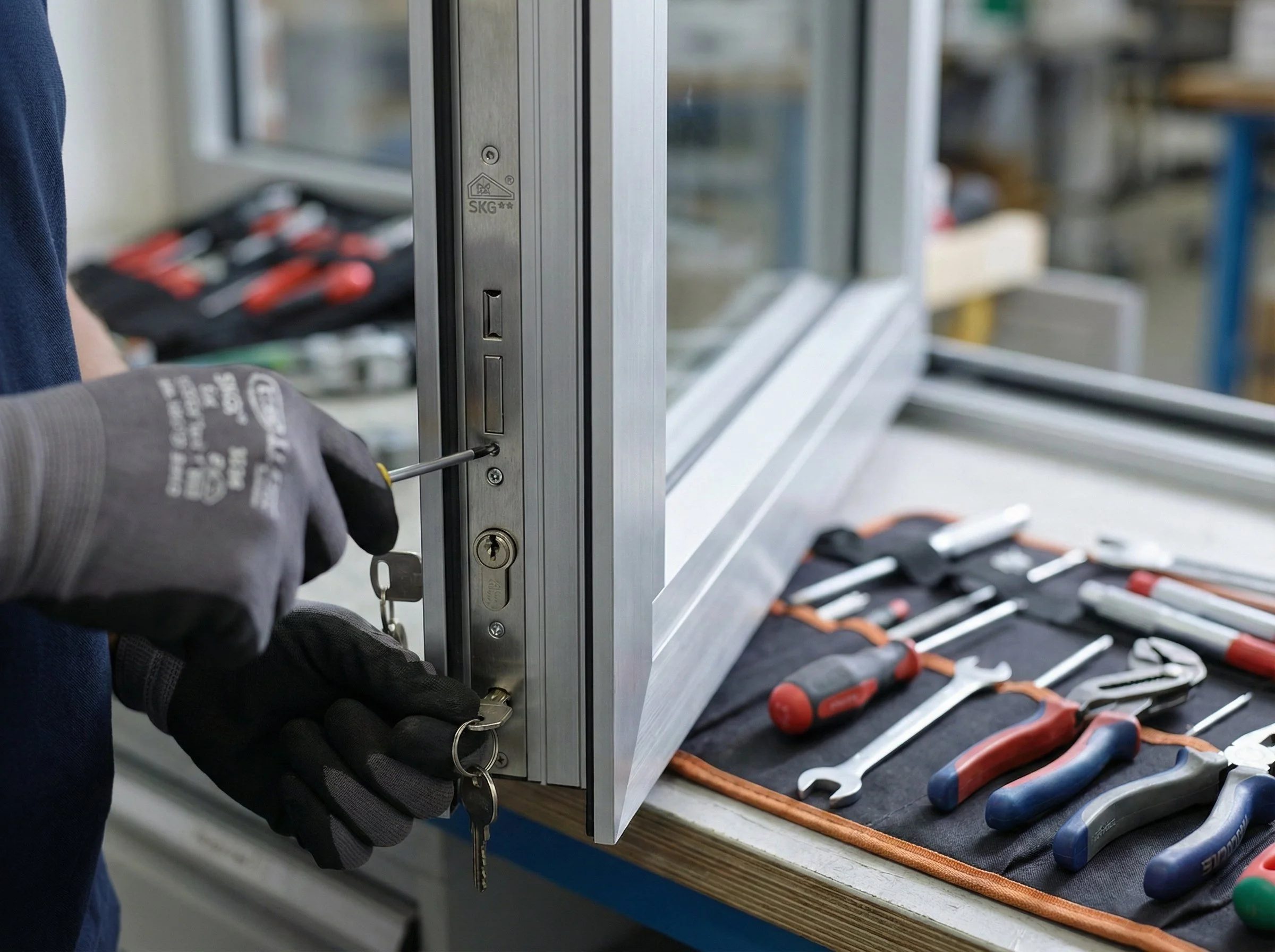 Hang- en sluitwerk reparatie