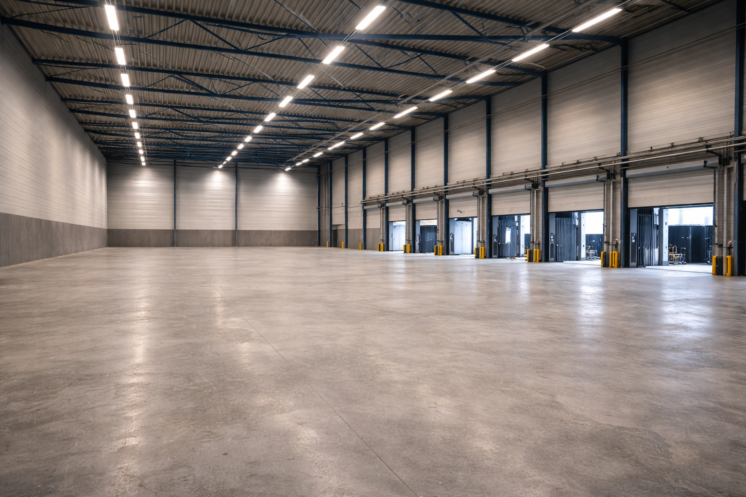 Bedrijfshal Westpoort na