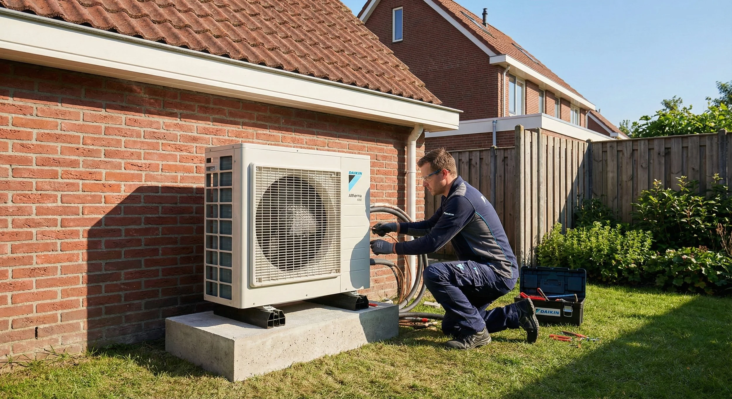 Warmtepomp installatie met ISDE subsidie Noord-Holland