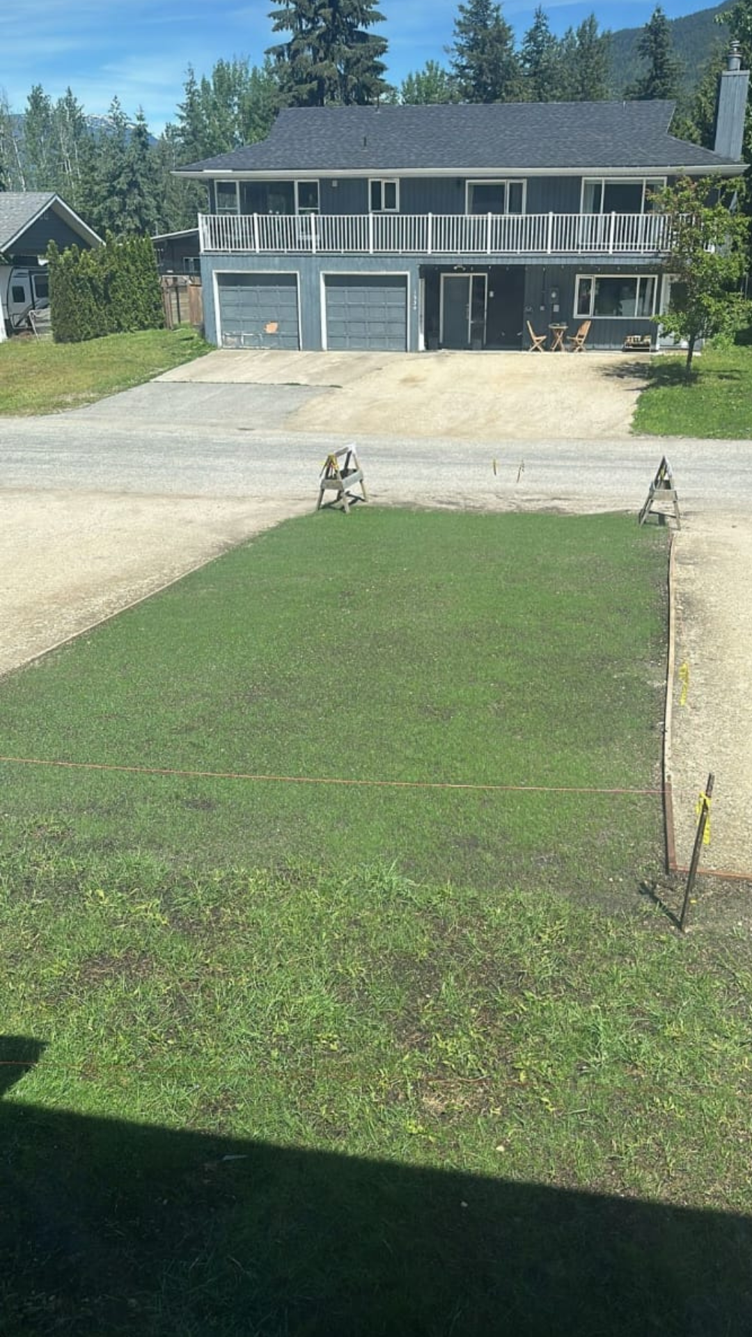 Landscaping project photo 5